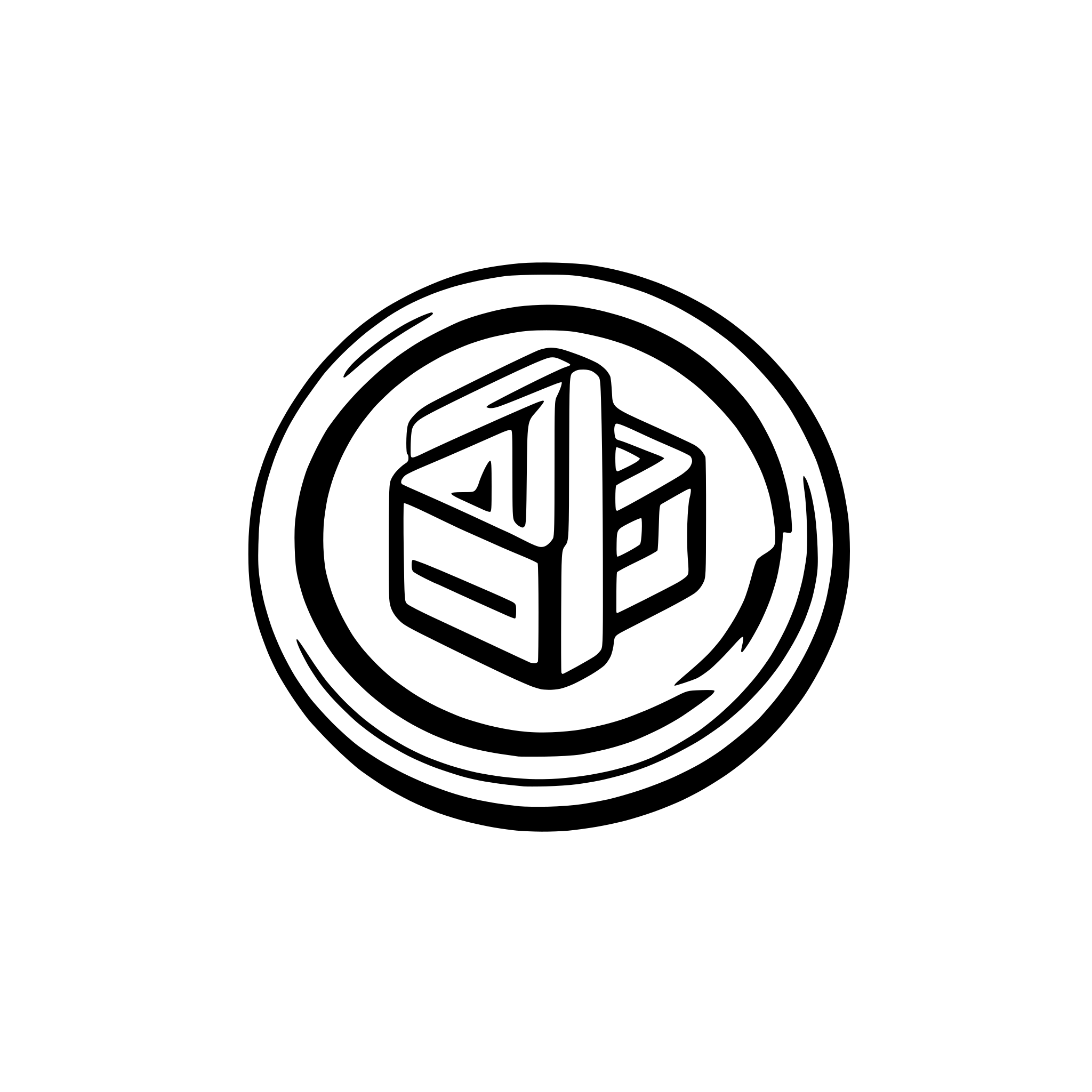 AI-generated SVG of a google icon web programing language
