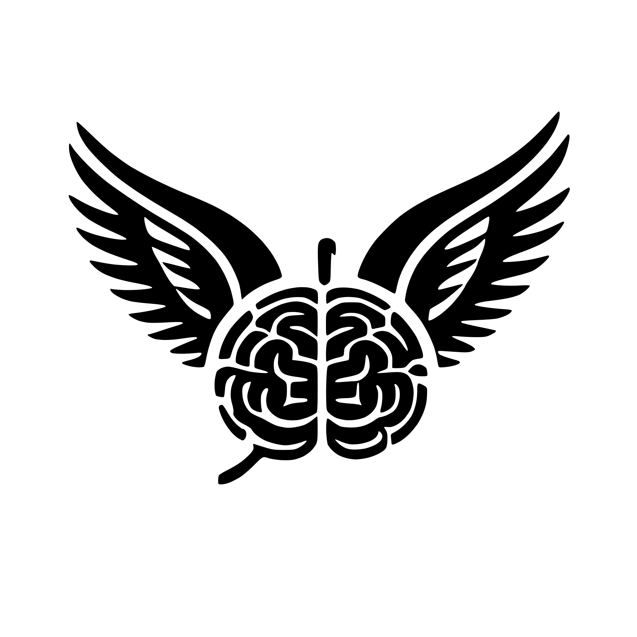 AI-generated SVG of a a logo