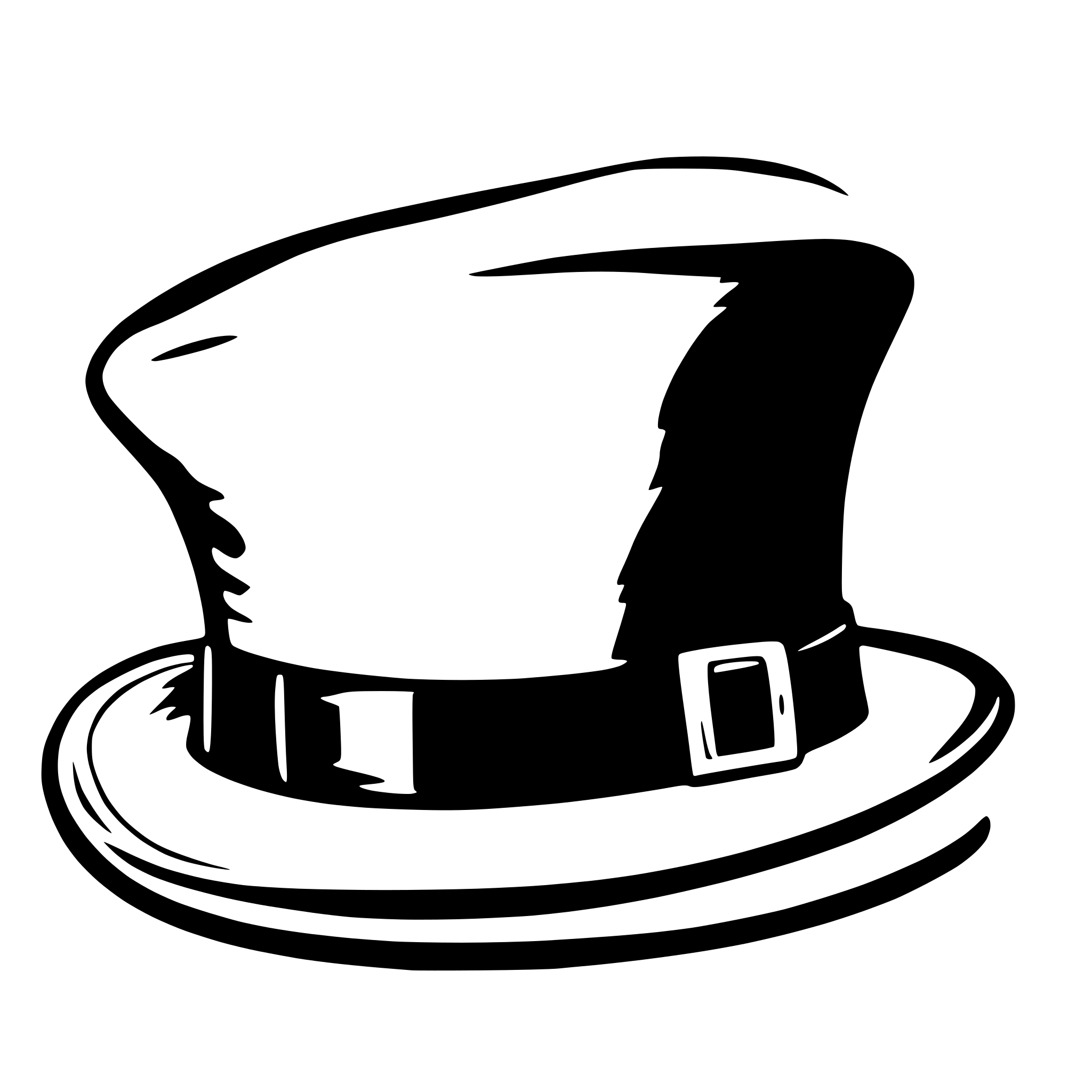 AI-generated SVG of 'Hat of Santa Clous'