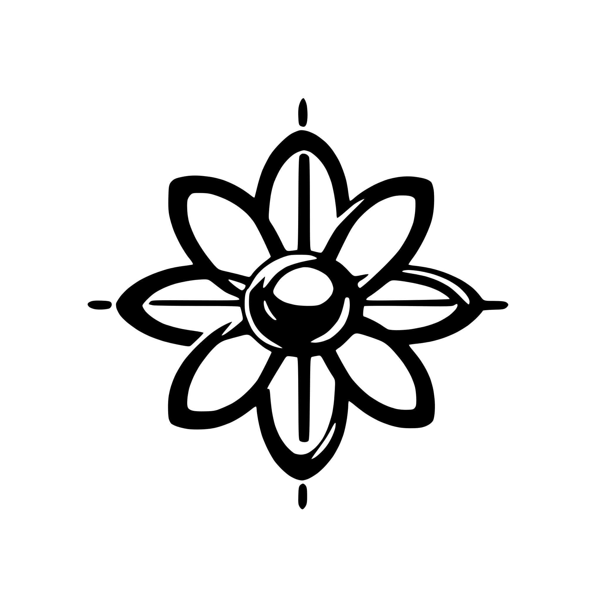 AI-generated SVG of 'Atom particles'