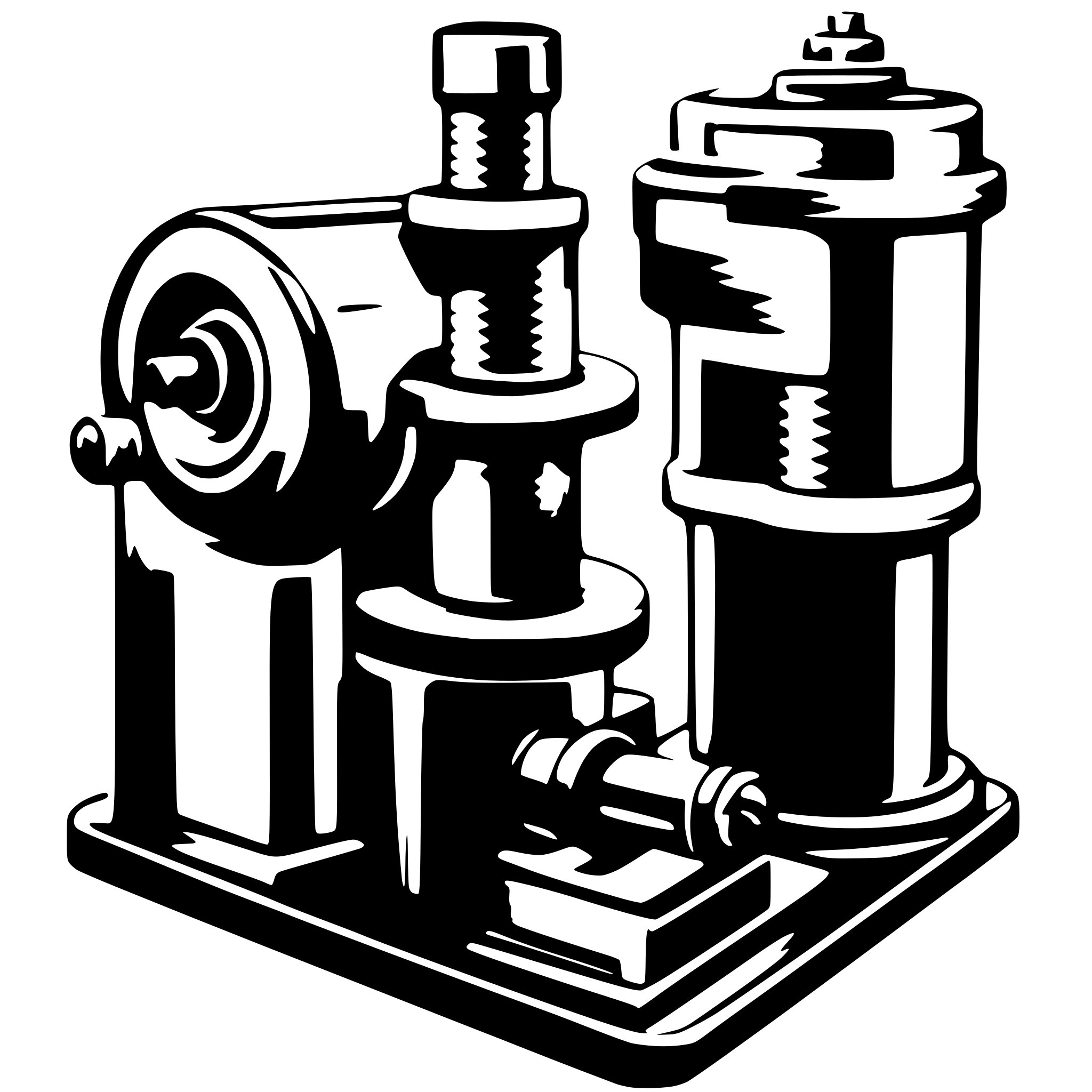 AI-generated SVG of 'des trucs et des machins'