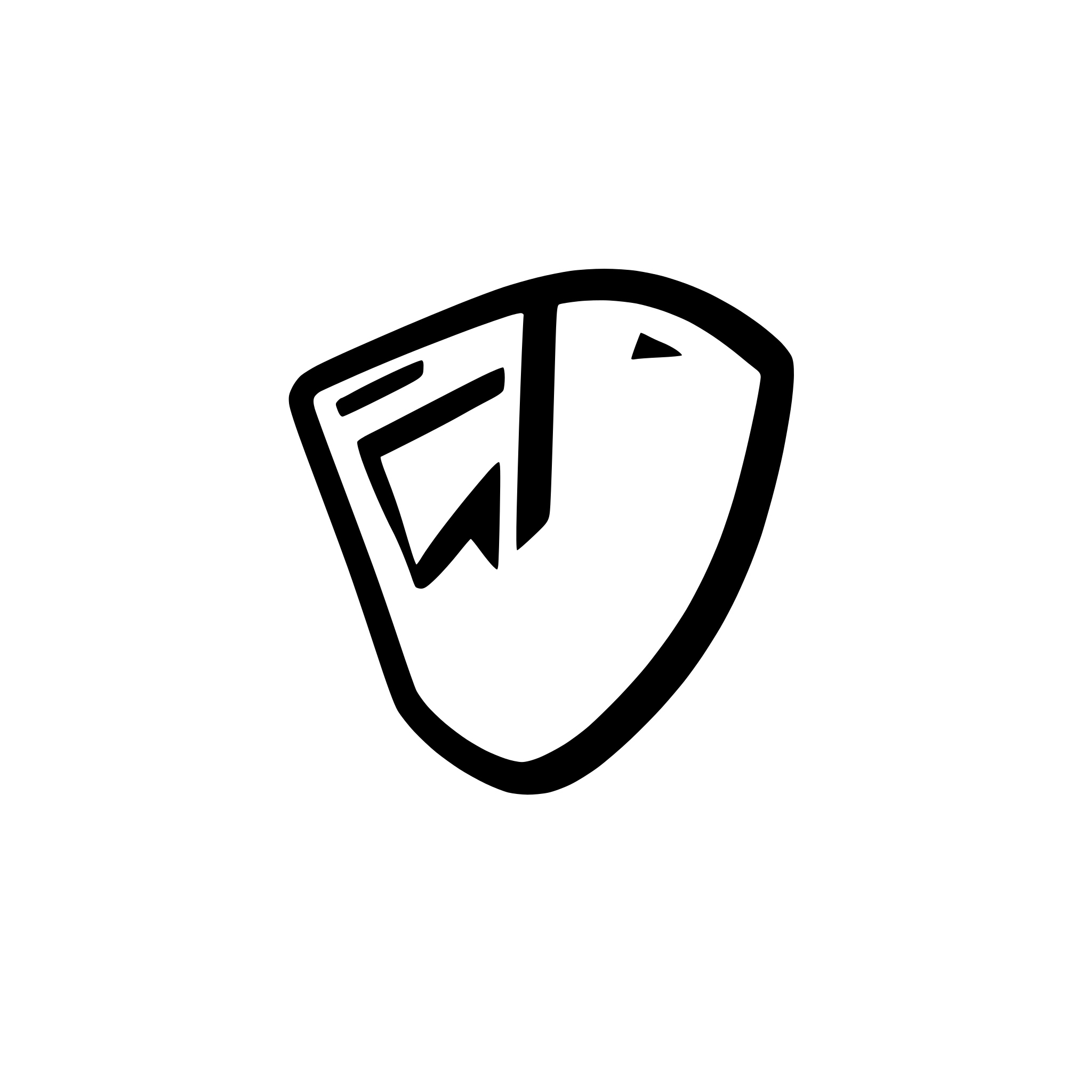 AI-generated SVG of 'simple liver'