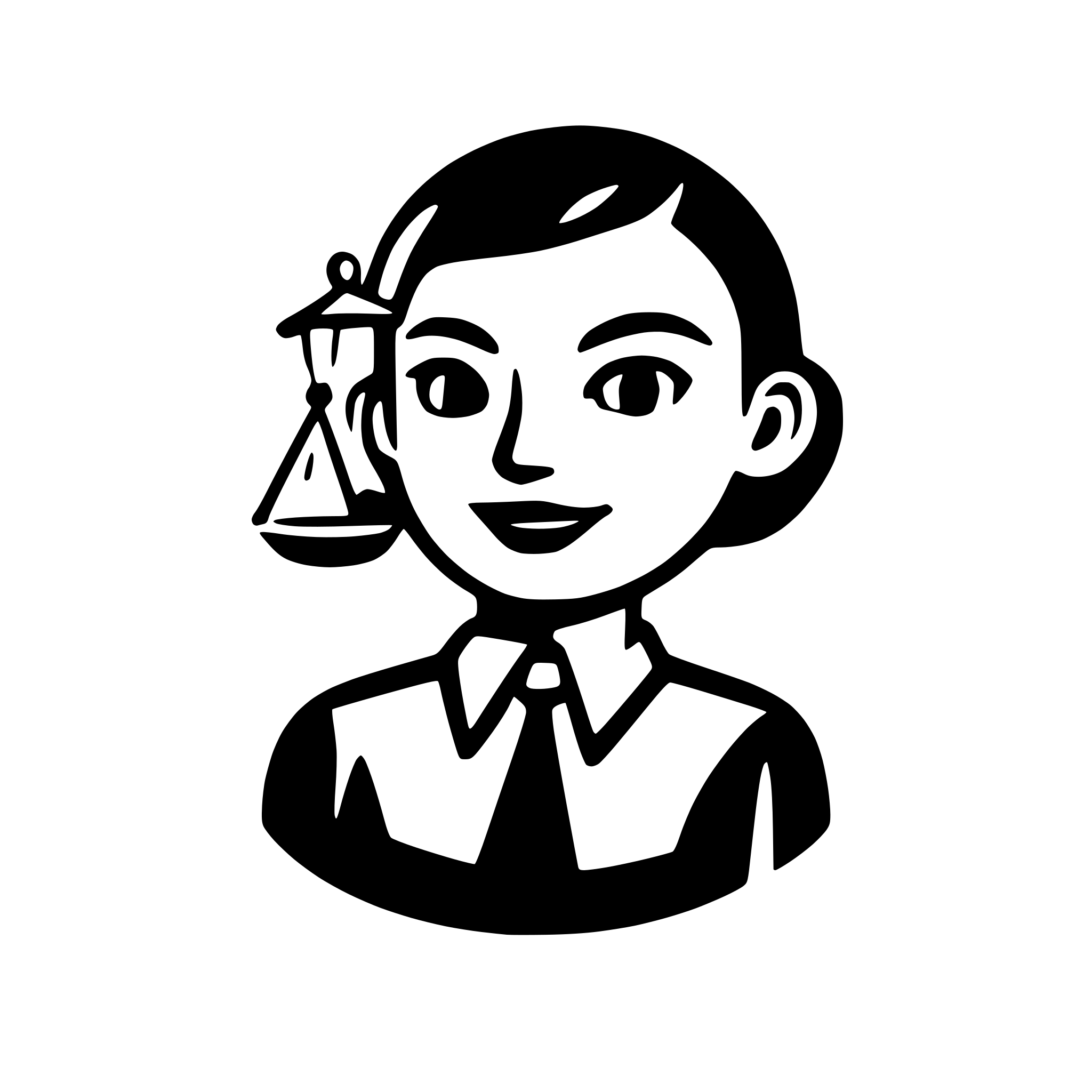 AI-generated SVG of a similar lawyer logo