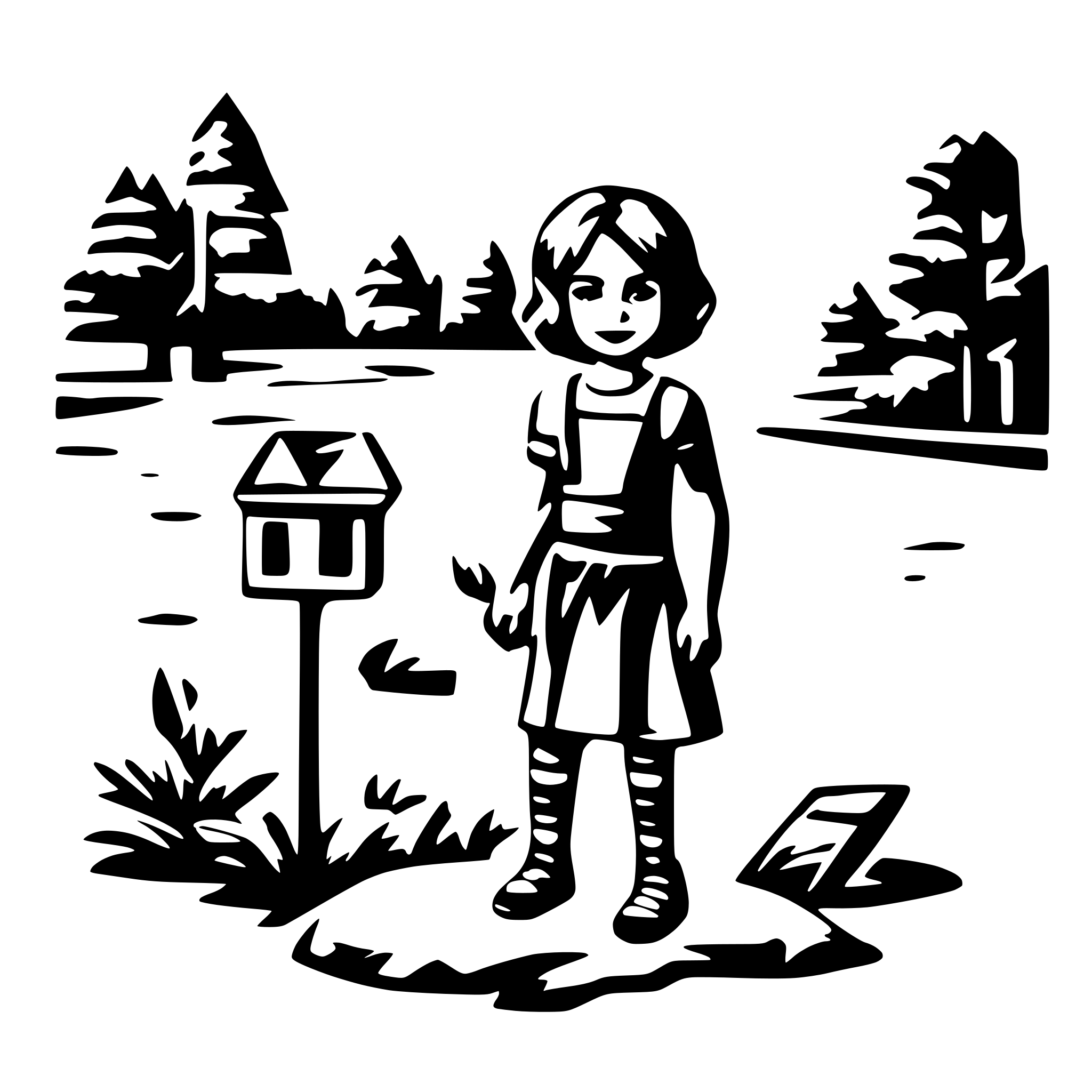 AI-generated SVG of 'activity package'