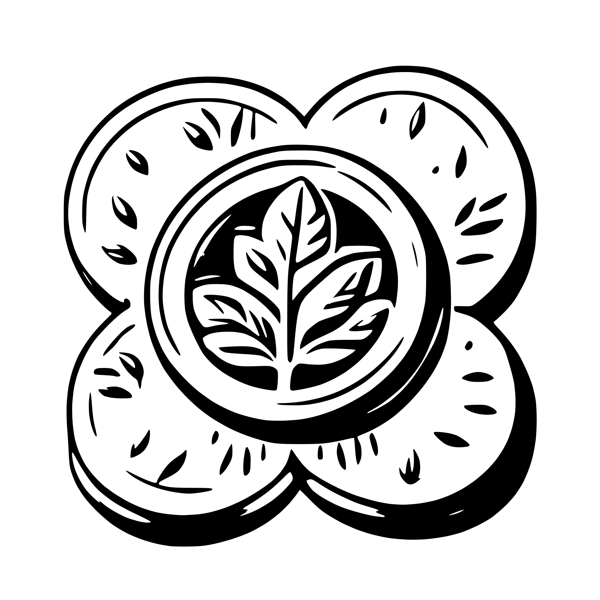 AI-generated SVG of a LOGO cookies