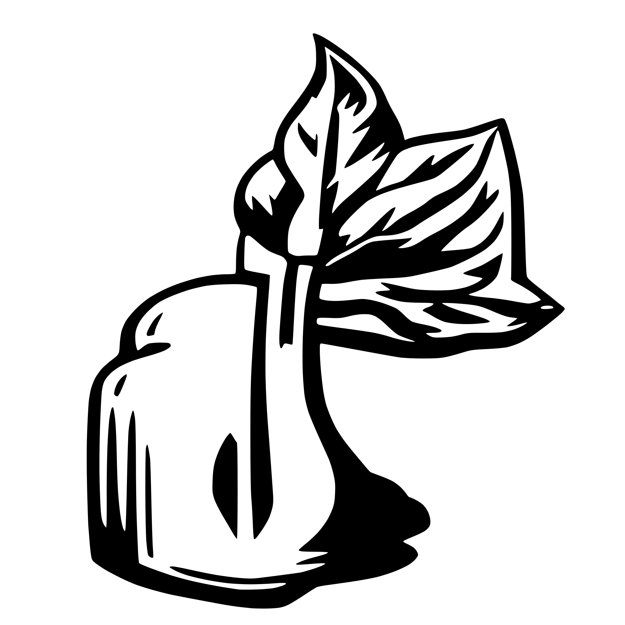 AI-generated SVG of 'sord'