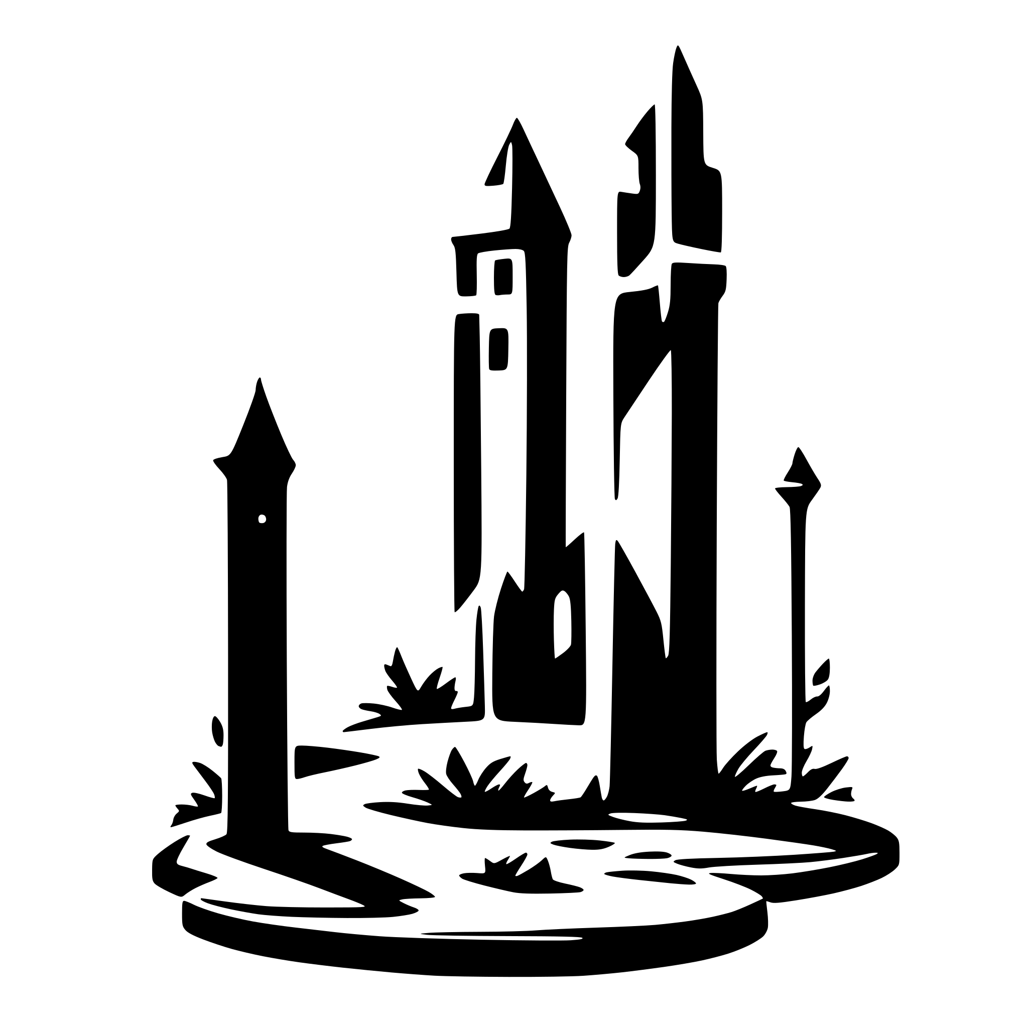 AI-generated SVG of 'intials WB'
