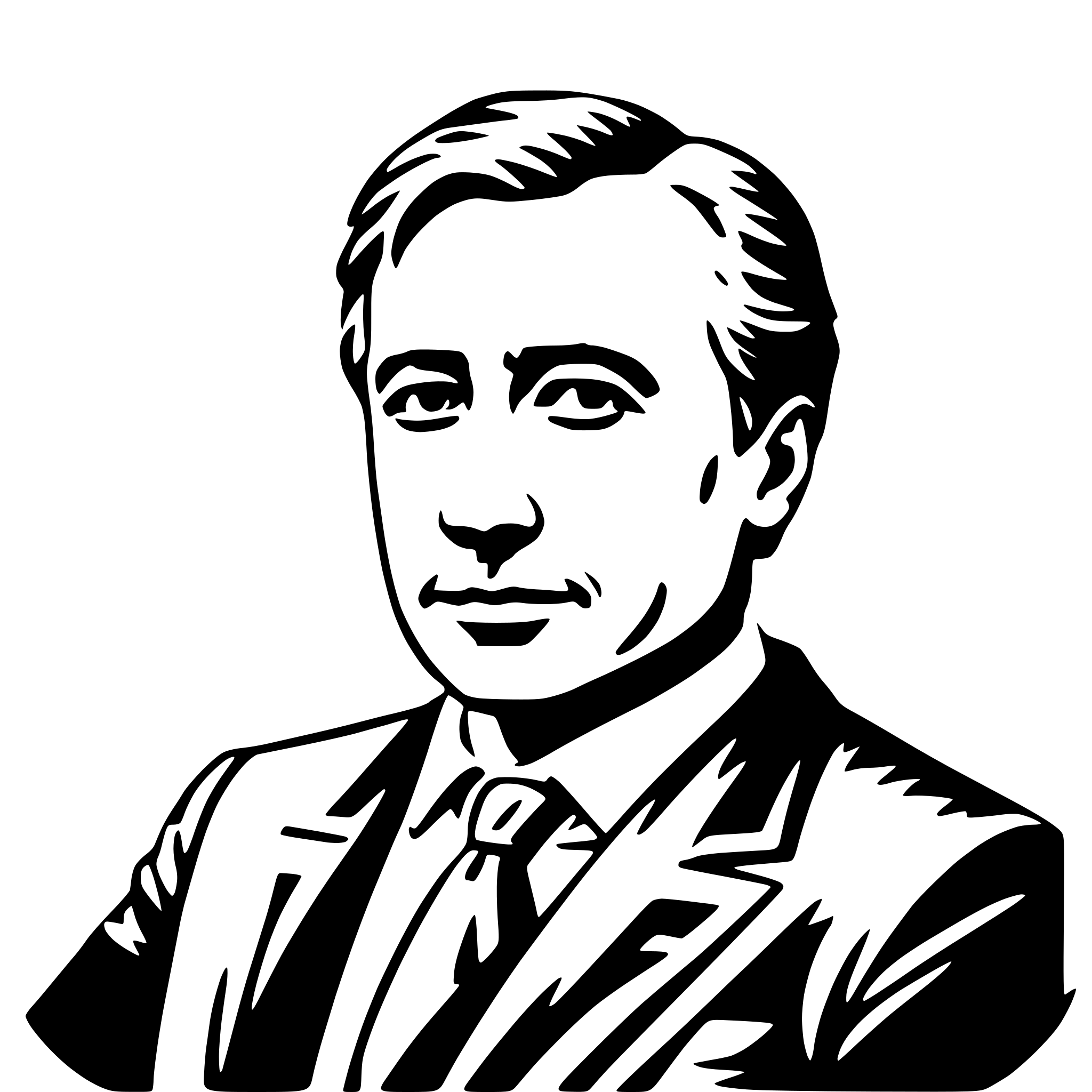 AI-generated SVG of 'roosevelt'