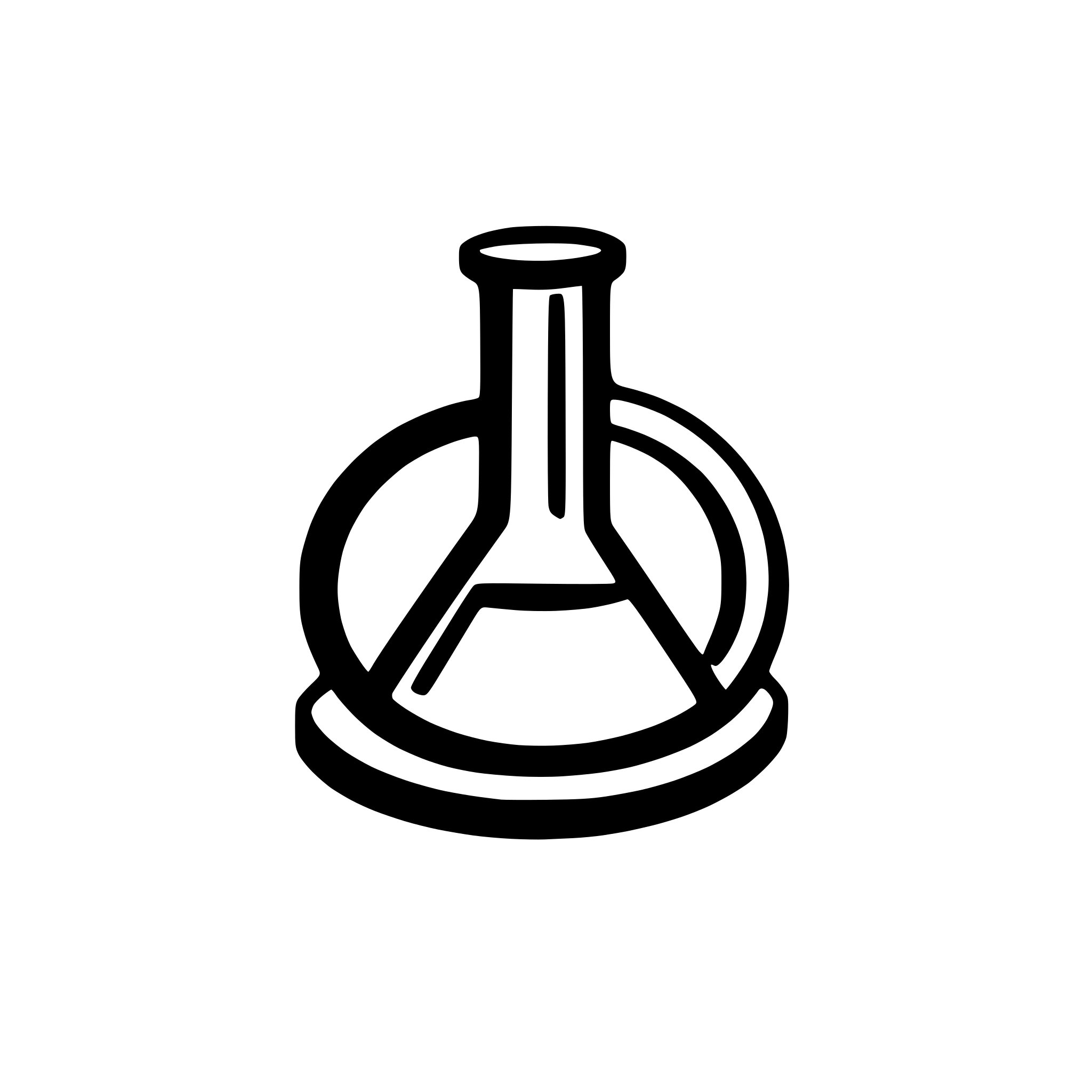 AI-generated SVG of 'create resas chemistry logo'