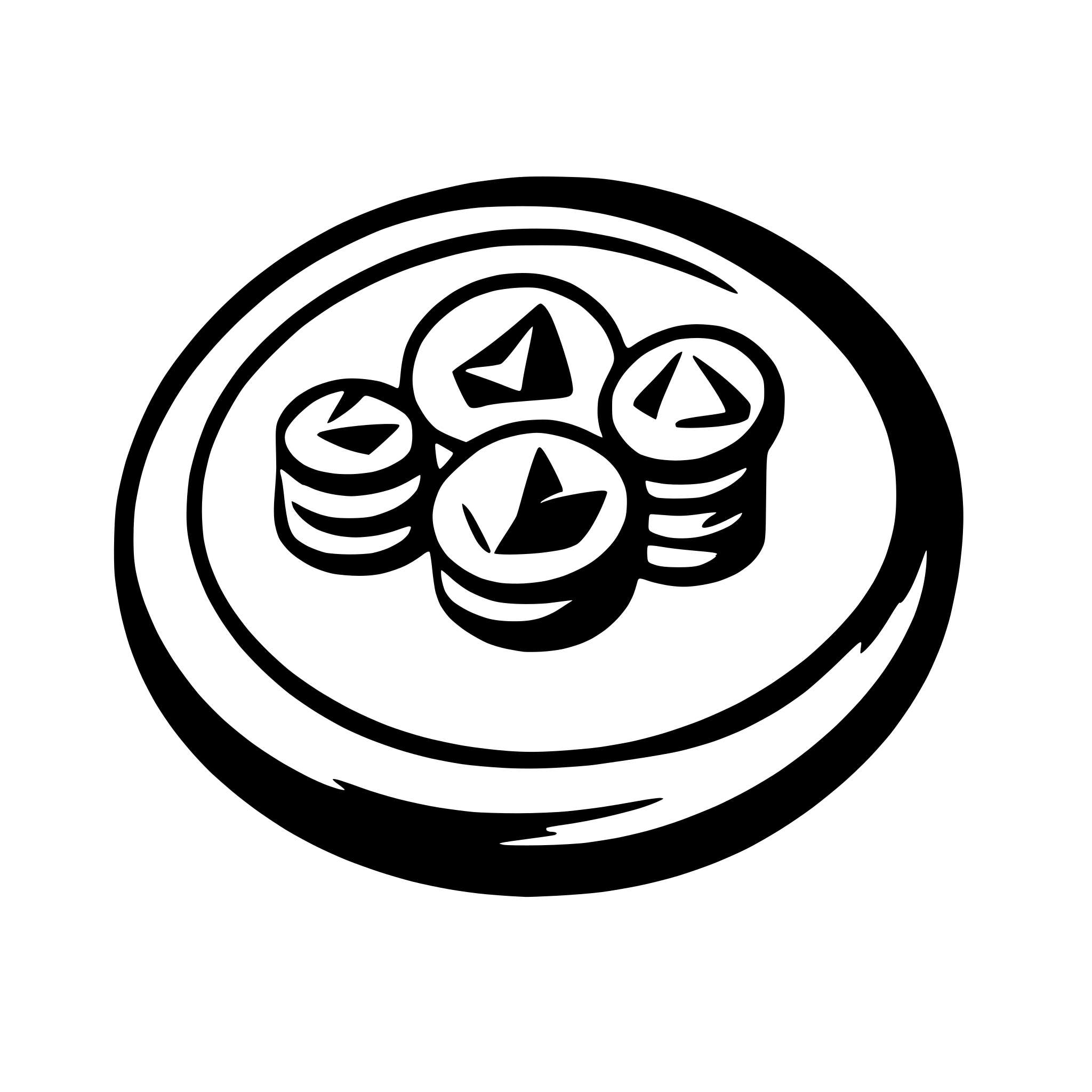 AI-generated SVG of a Boardgame symbol for coins minimalistic