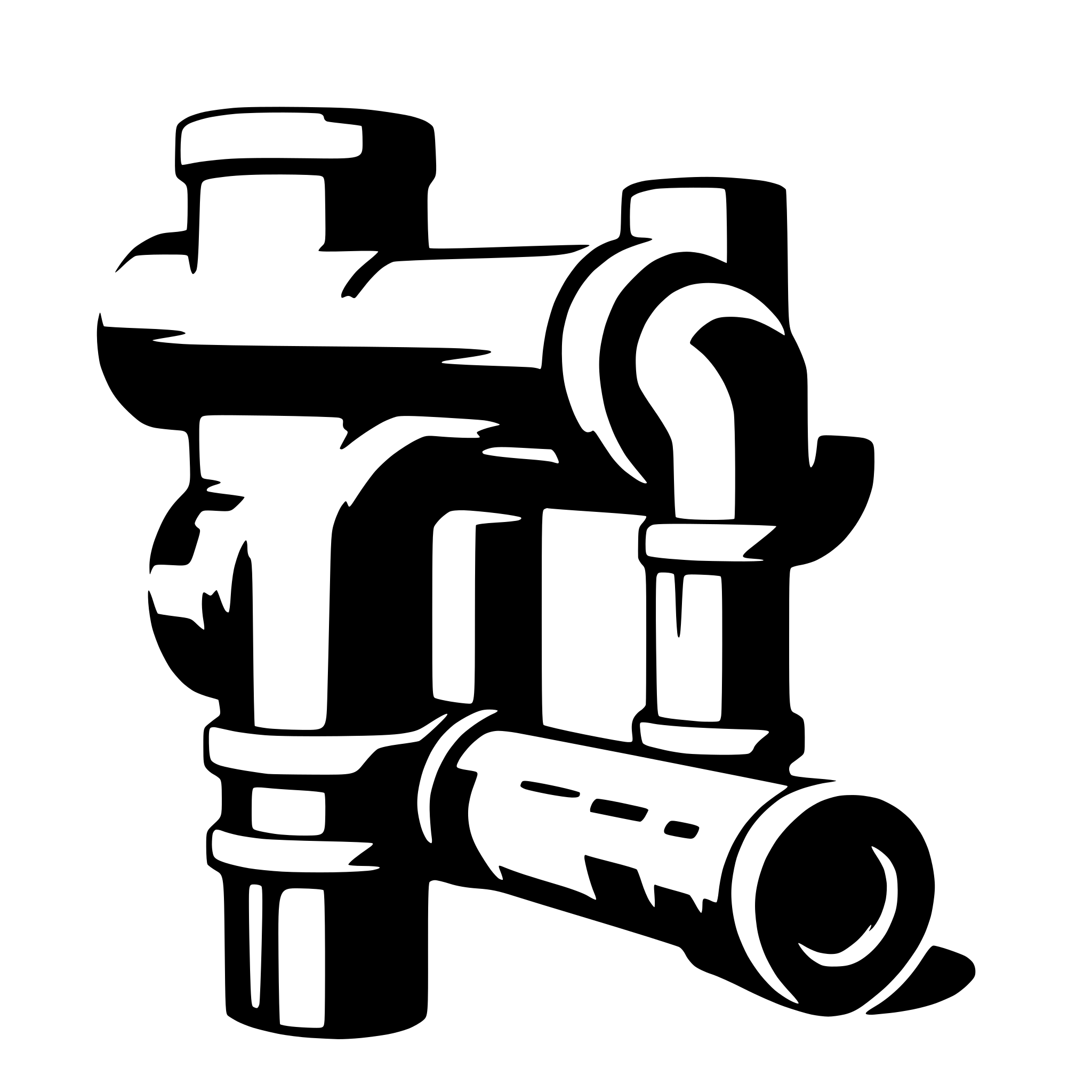 AI-generated SVG of 'rolled pipes 2d'