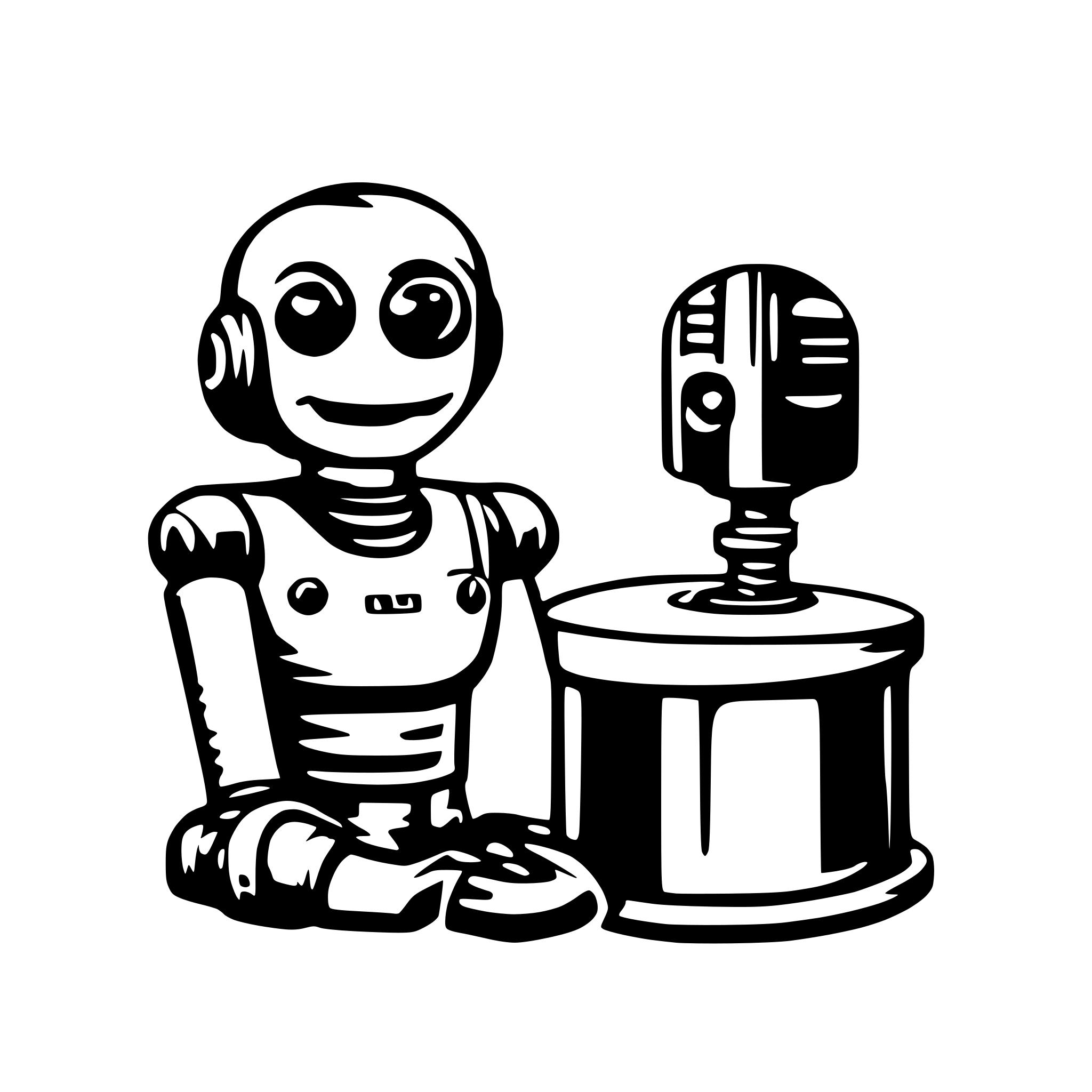 AI-generated SVG of a ai content generate