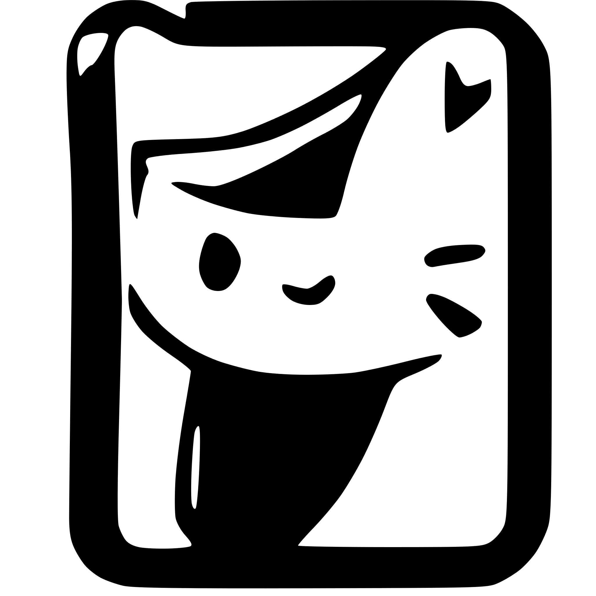 AI-generated SVG of a standing cat side view