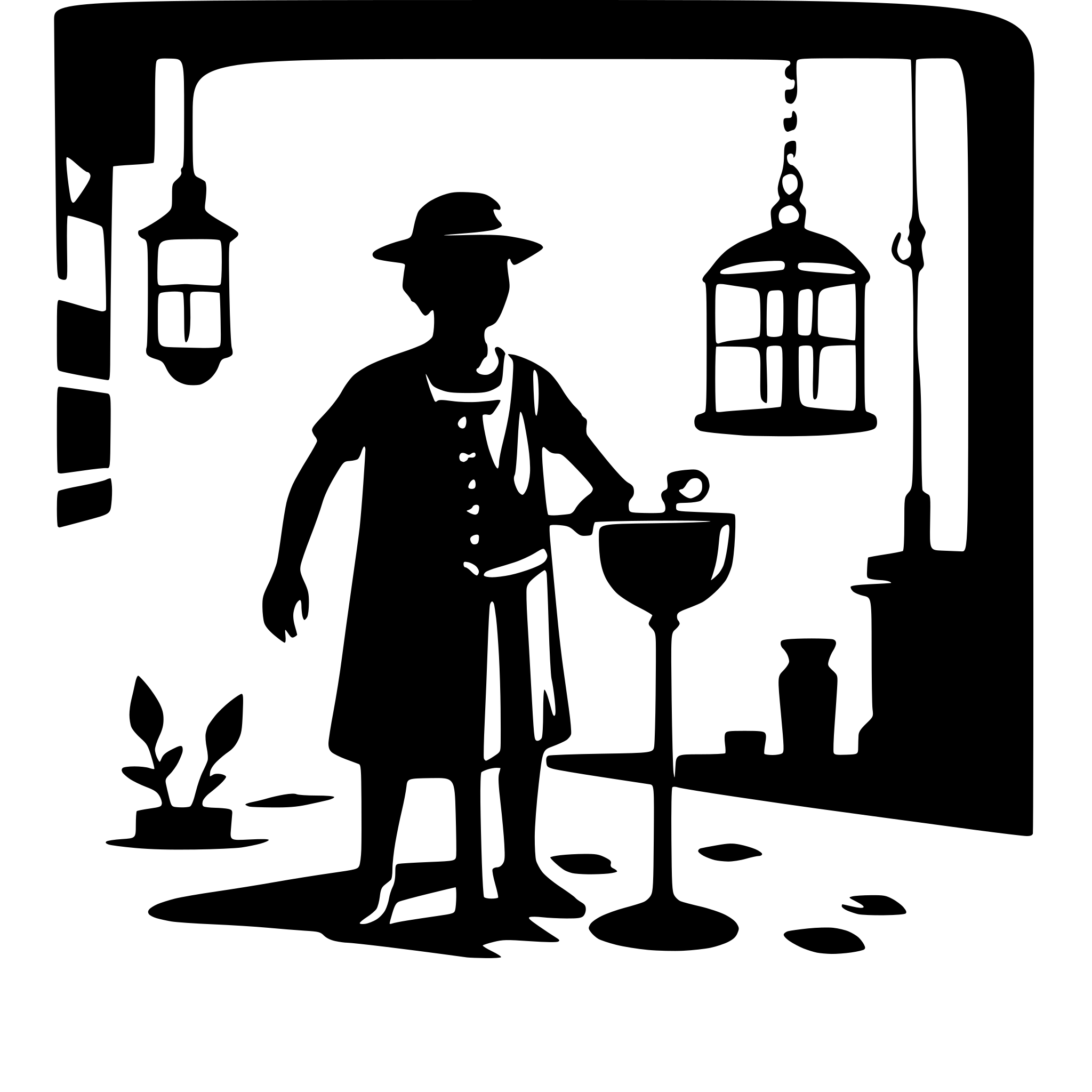 AI-generated SVG of a a cool icon for an old tavern