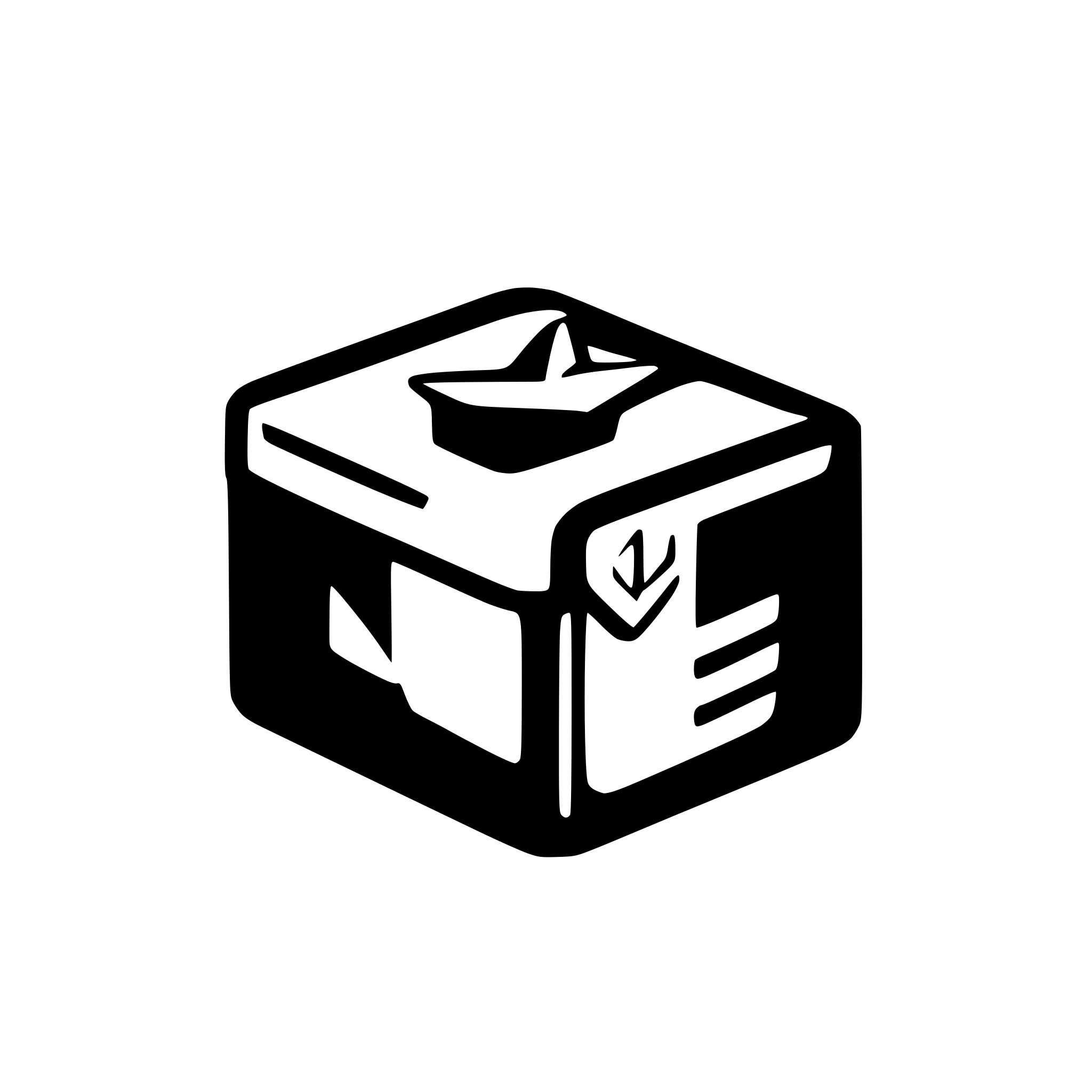 AI-generated SVG of a drone coming out of a box