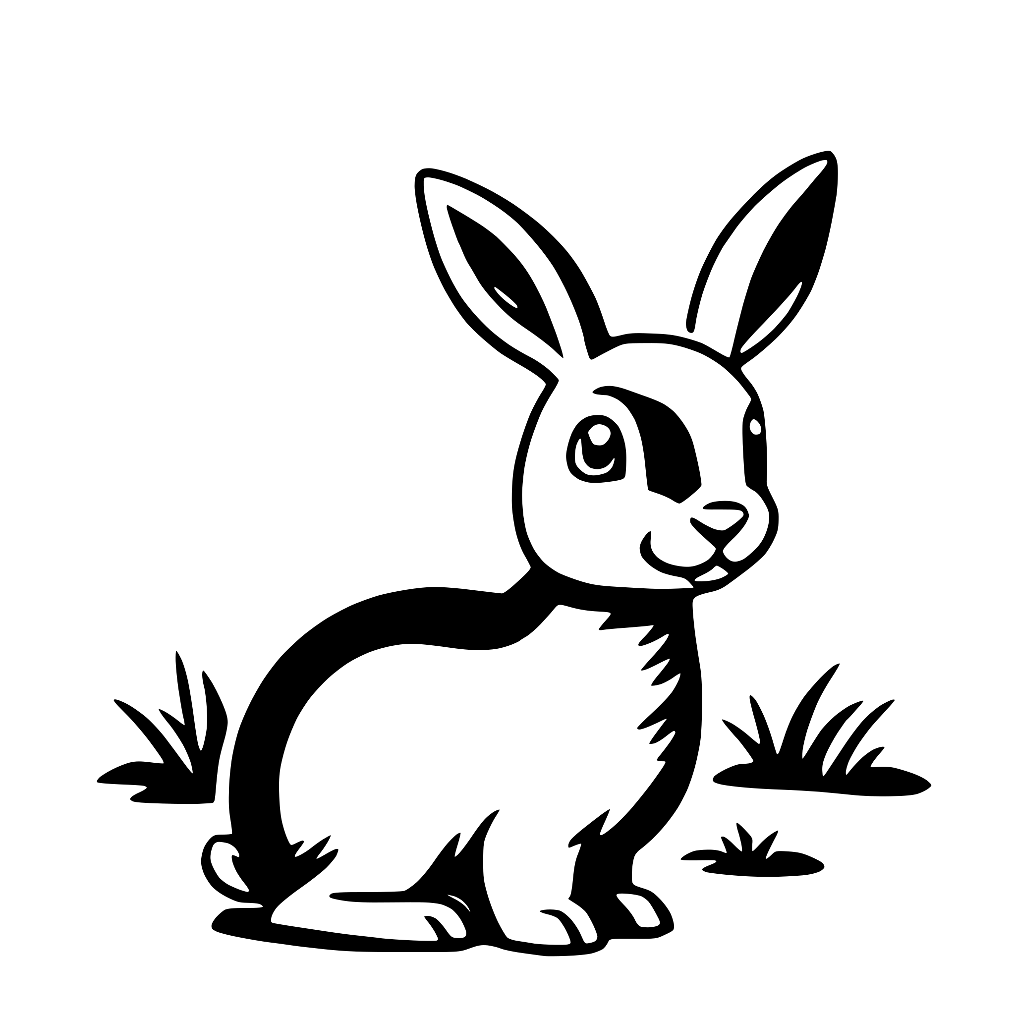 AI-generated SVG of 'easter hunt'
