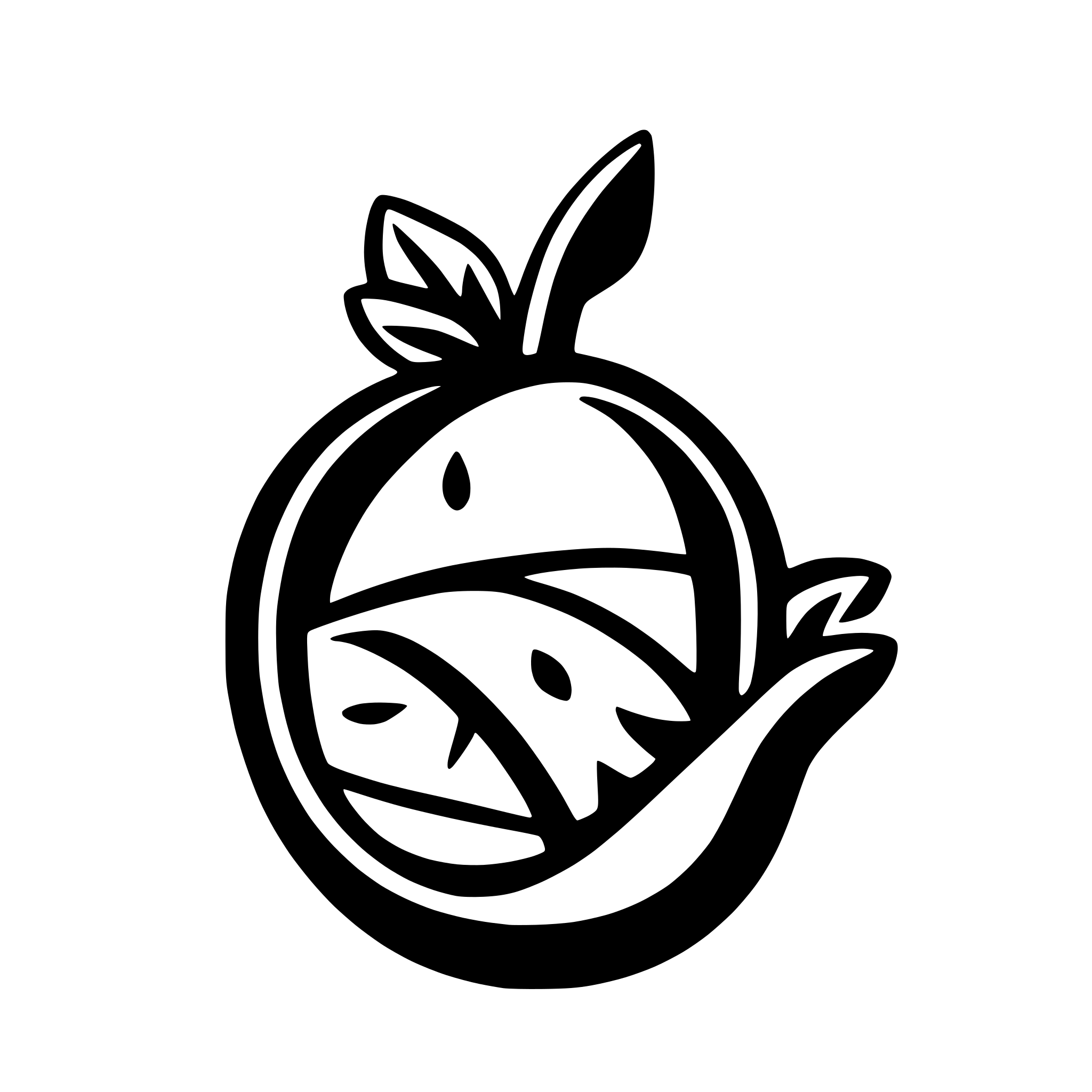 AI-generated SVG of a simple outline icon of an acorn, 30 degree slant. repeating pattern tile