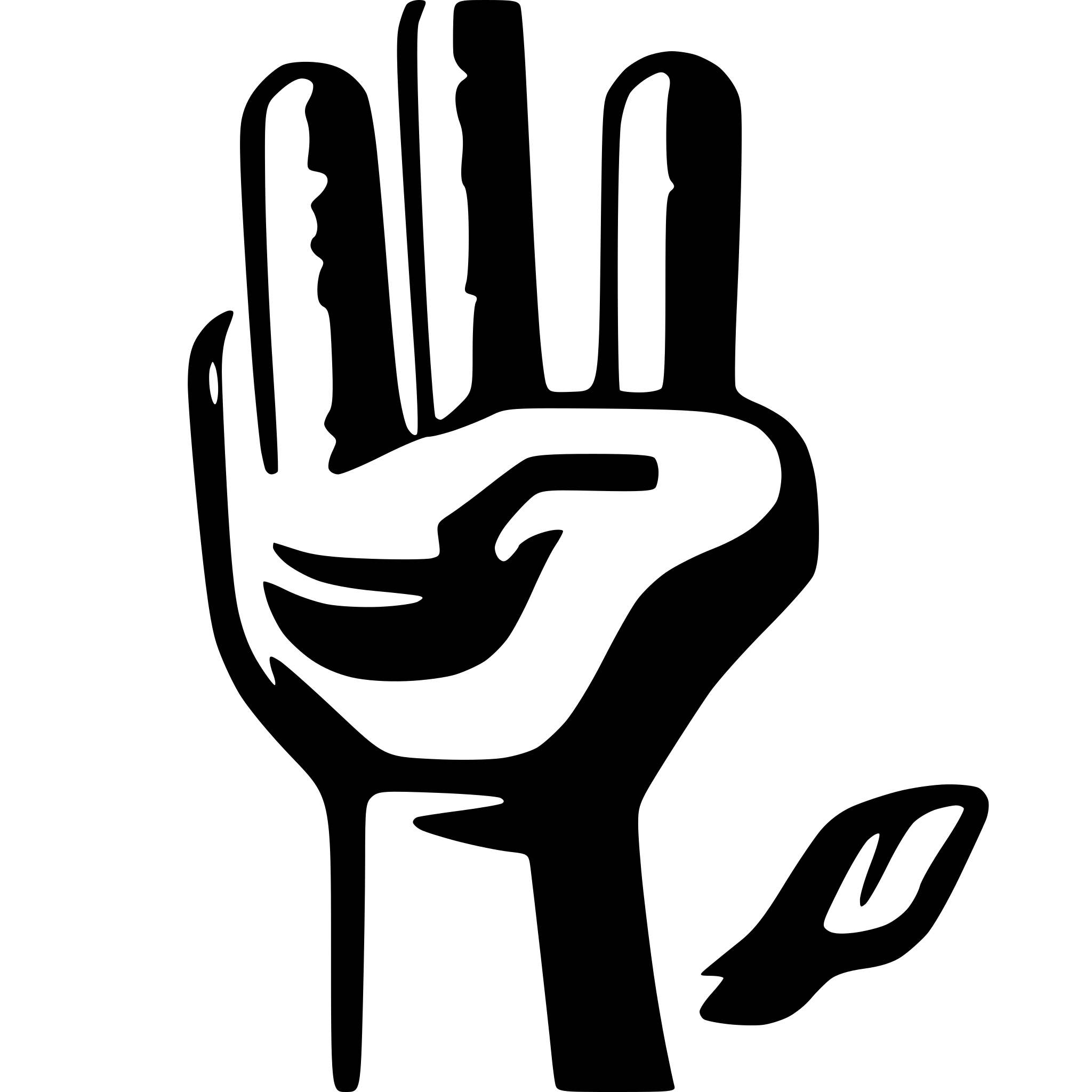 AI-generated SVG of 'big finger up emoji'