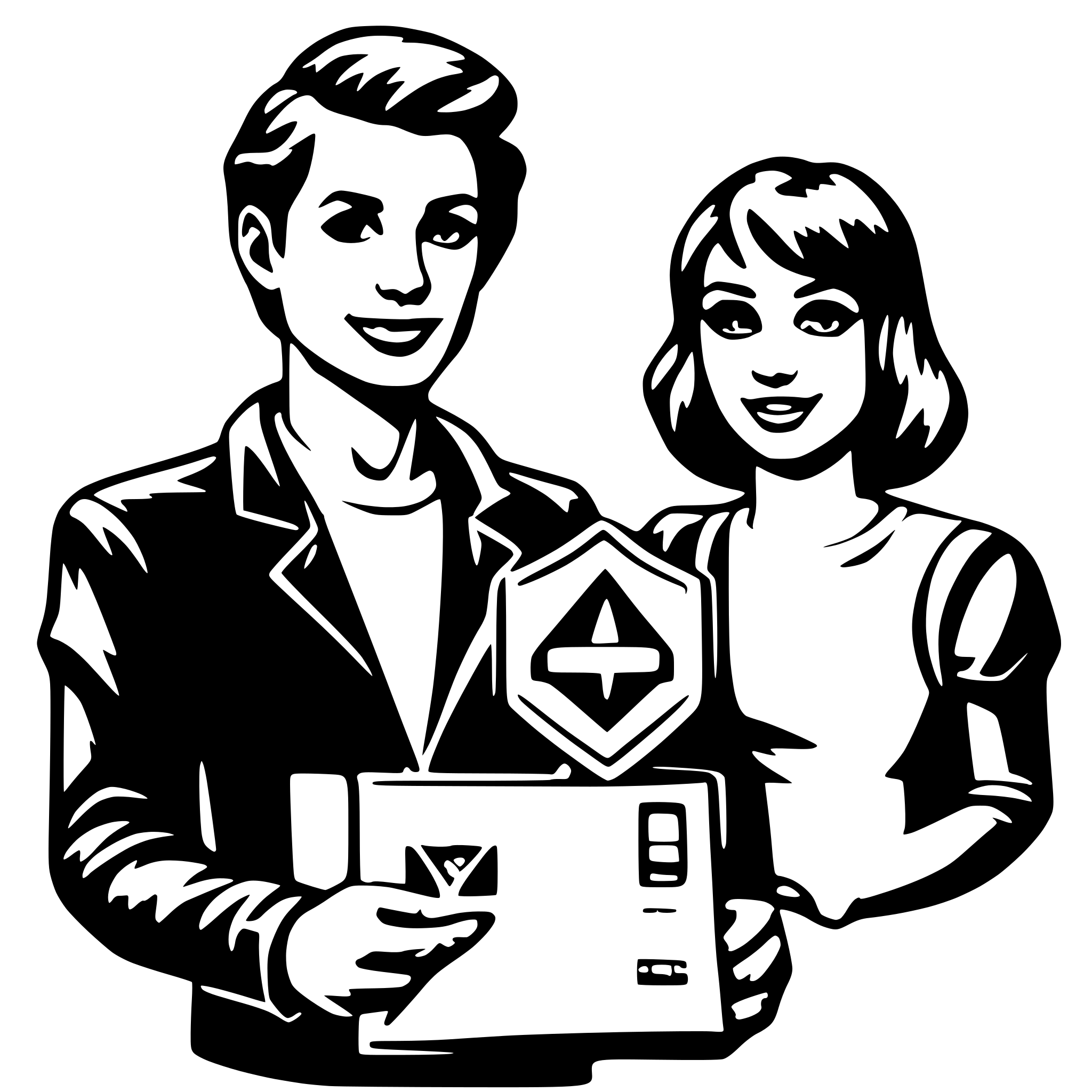 AI-generated SVG of a Verified Suppliers and Buyers