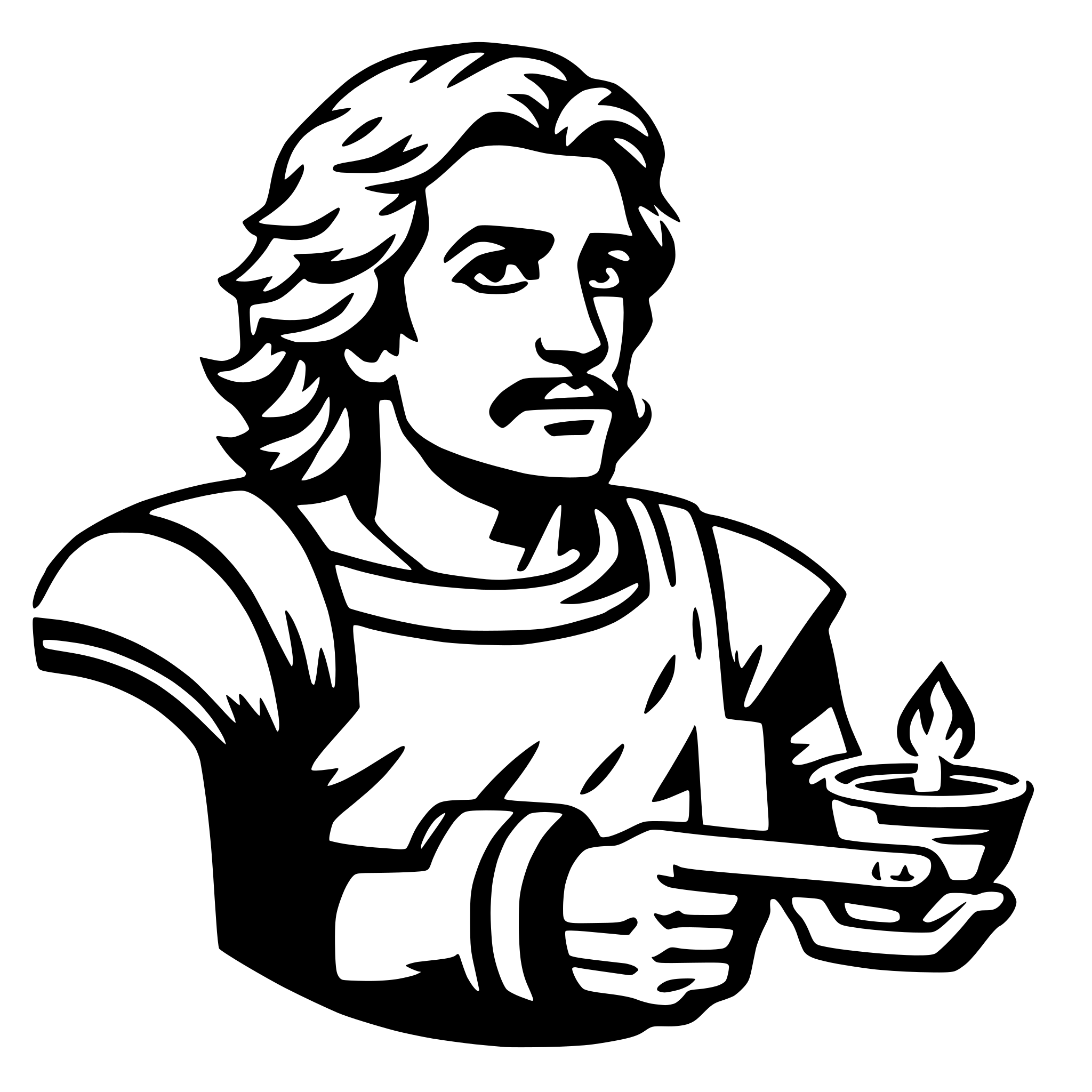 AI-generated SVG of 'hephaestus'