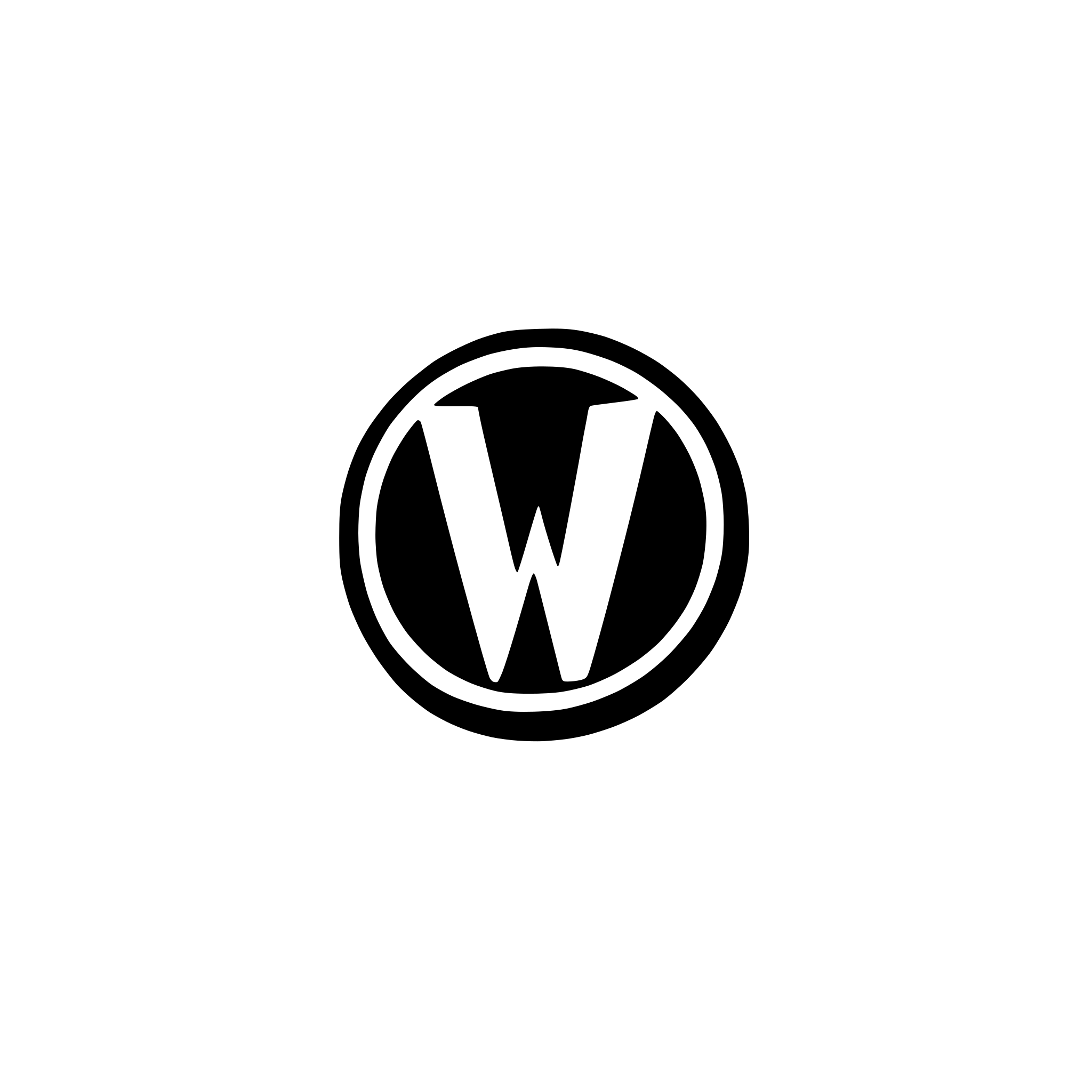 SVG Bundle for 'logo with letter W' | AI-Generated Vector Graphics
