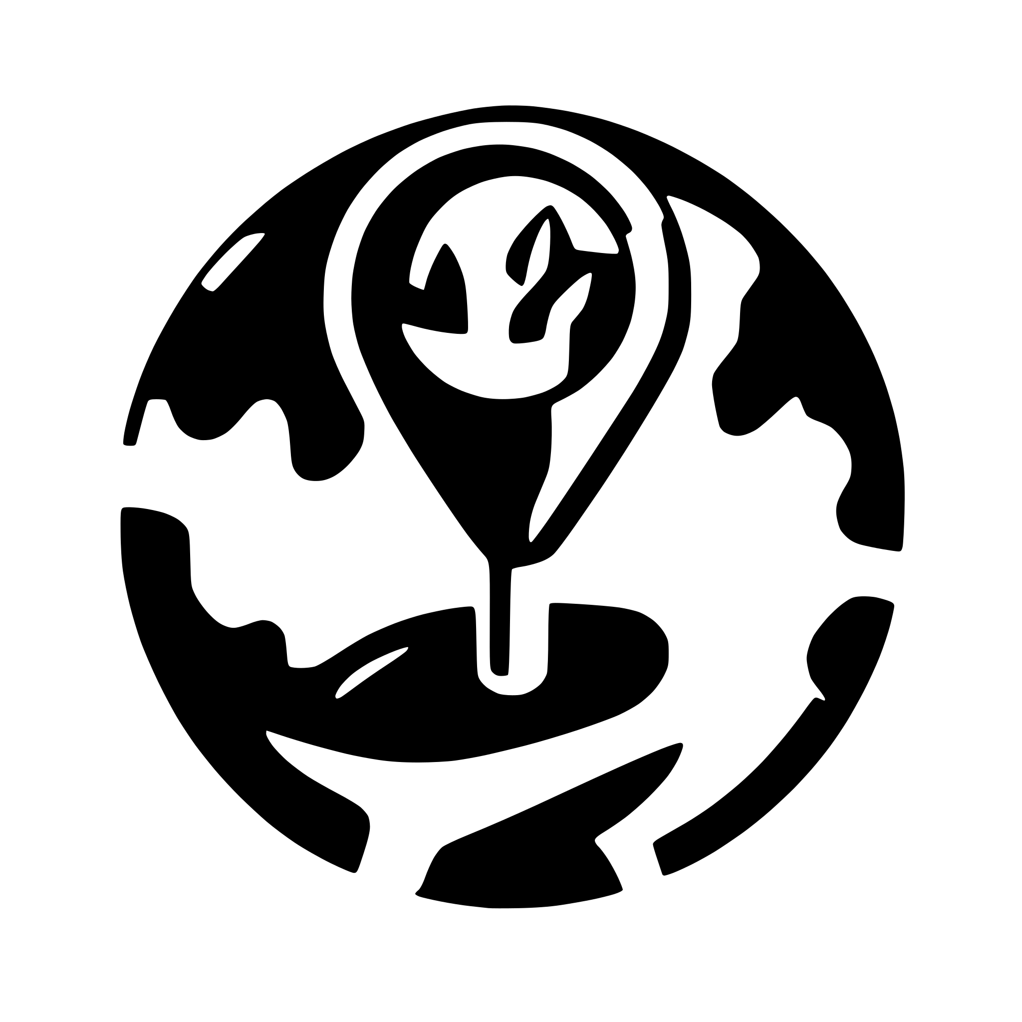 AI-generated SVG of a map marker