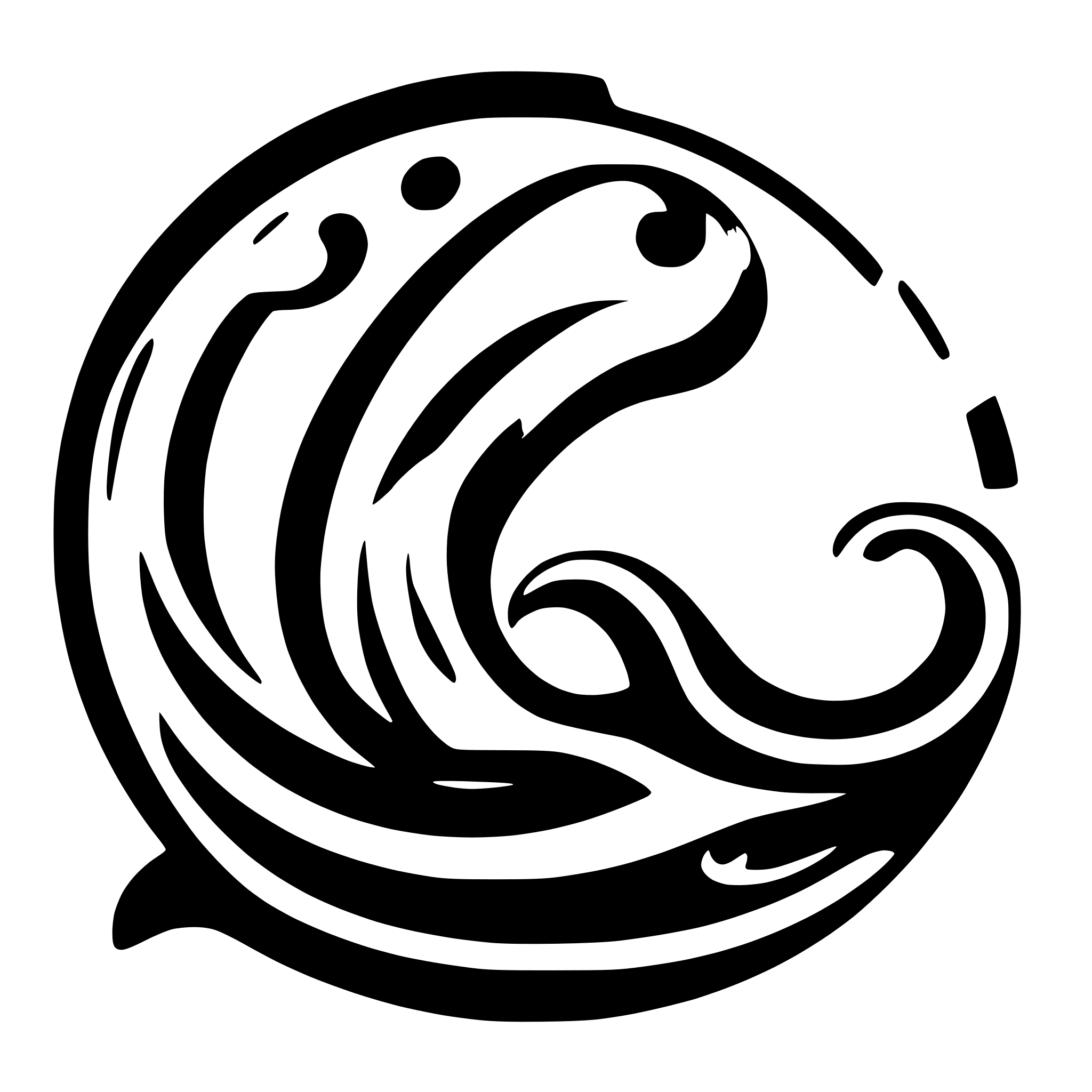 AI-generated SVG of a Create a modern, abstract icon inspired by flowing water and curved shapes, with a design featuring smooth, intertwined arcs that form a symmetrical composition. Use vibrant gradient colors transitioning from purple to blue to cyan, with a glossy, three-dimensional look. The design should emphasize fluidity and modernity, incorporating subtle highlights and shadows for depth. This logo should evoke a futuristic and innovative aesthetic, suitable for a technology or creative brand.