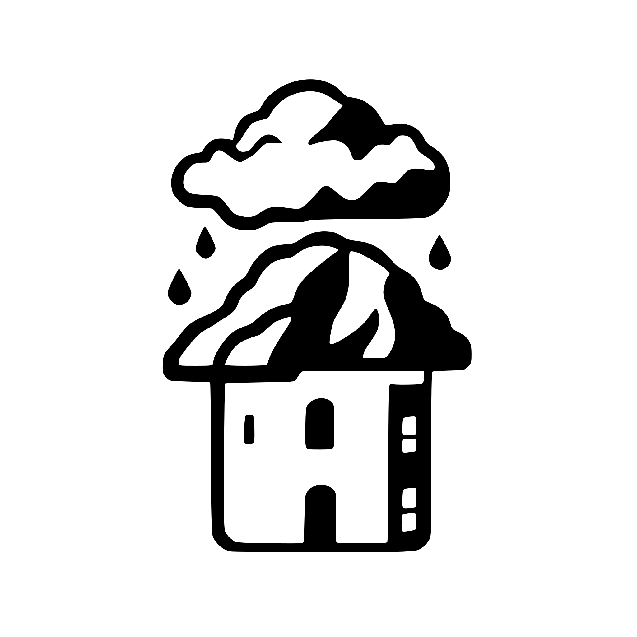 AI-generated SVG of a Storm Damage