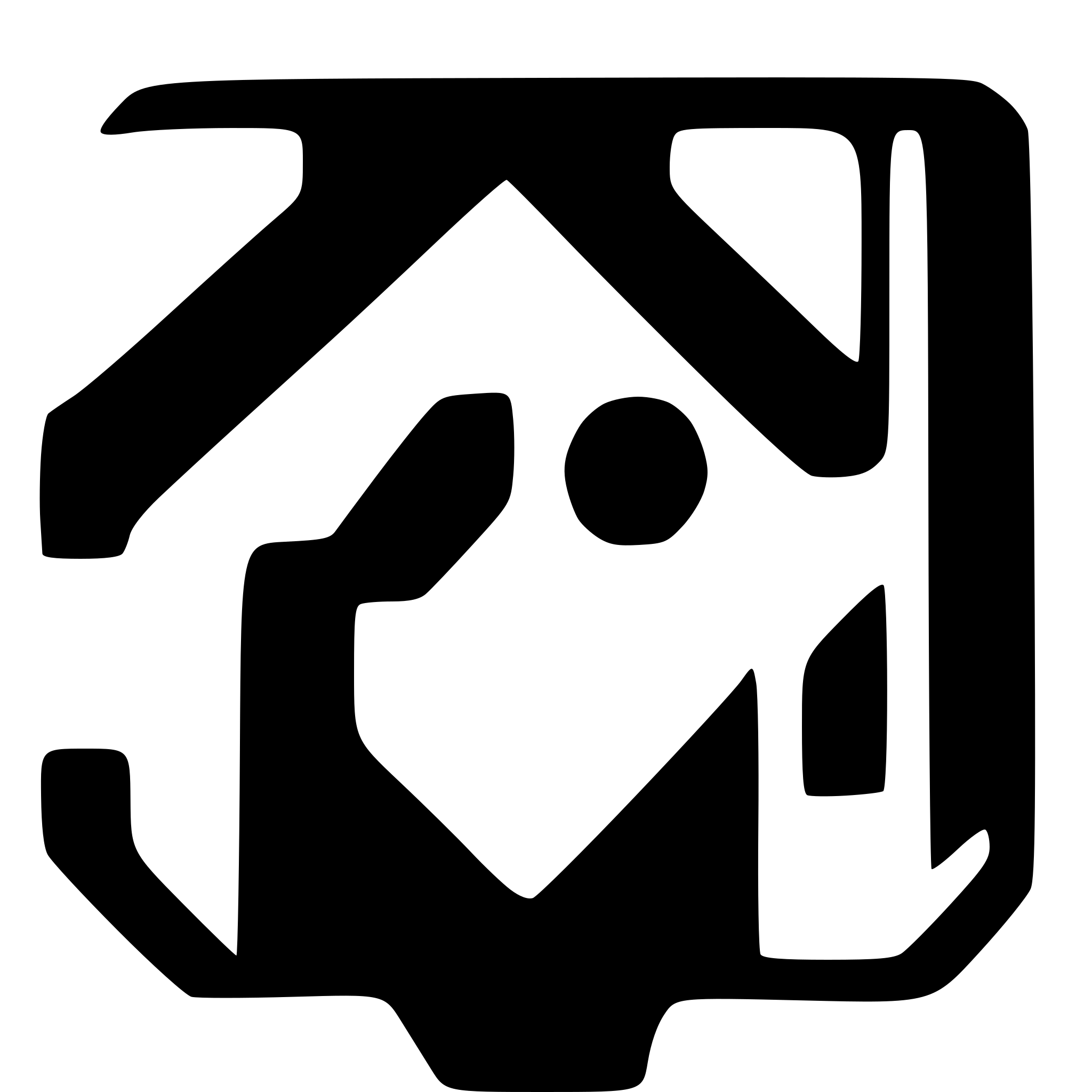 AI-generated SVG of a wolf