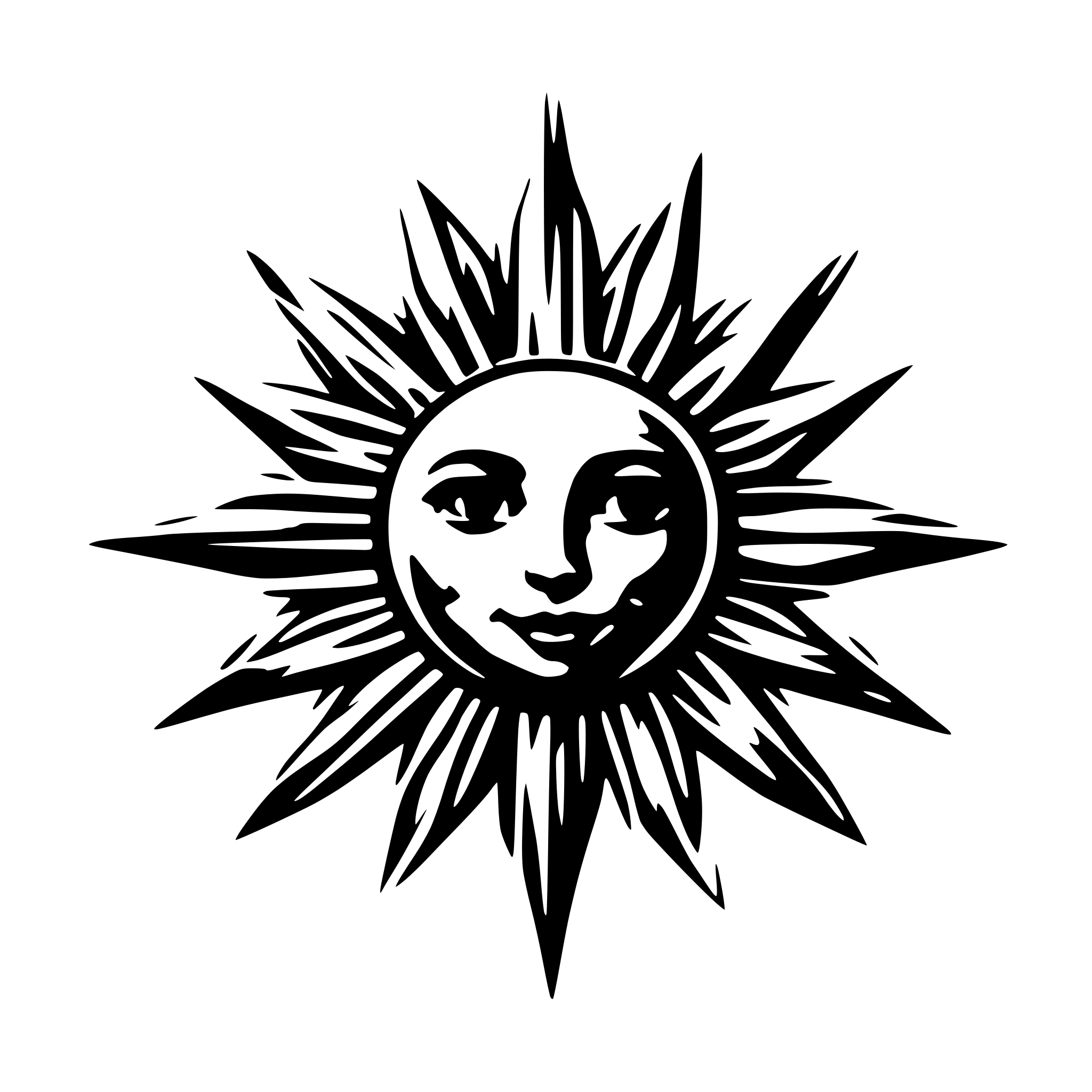 AI-generated SVG of 'pixel art sun'