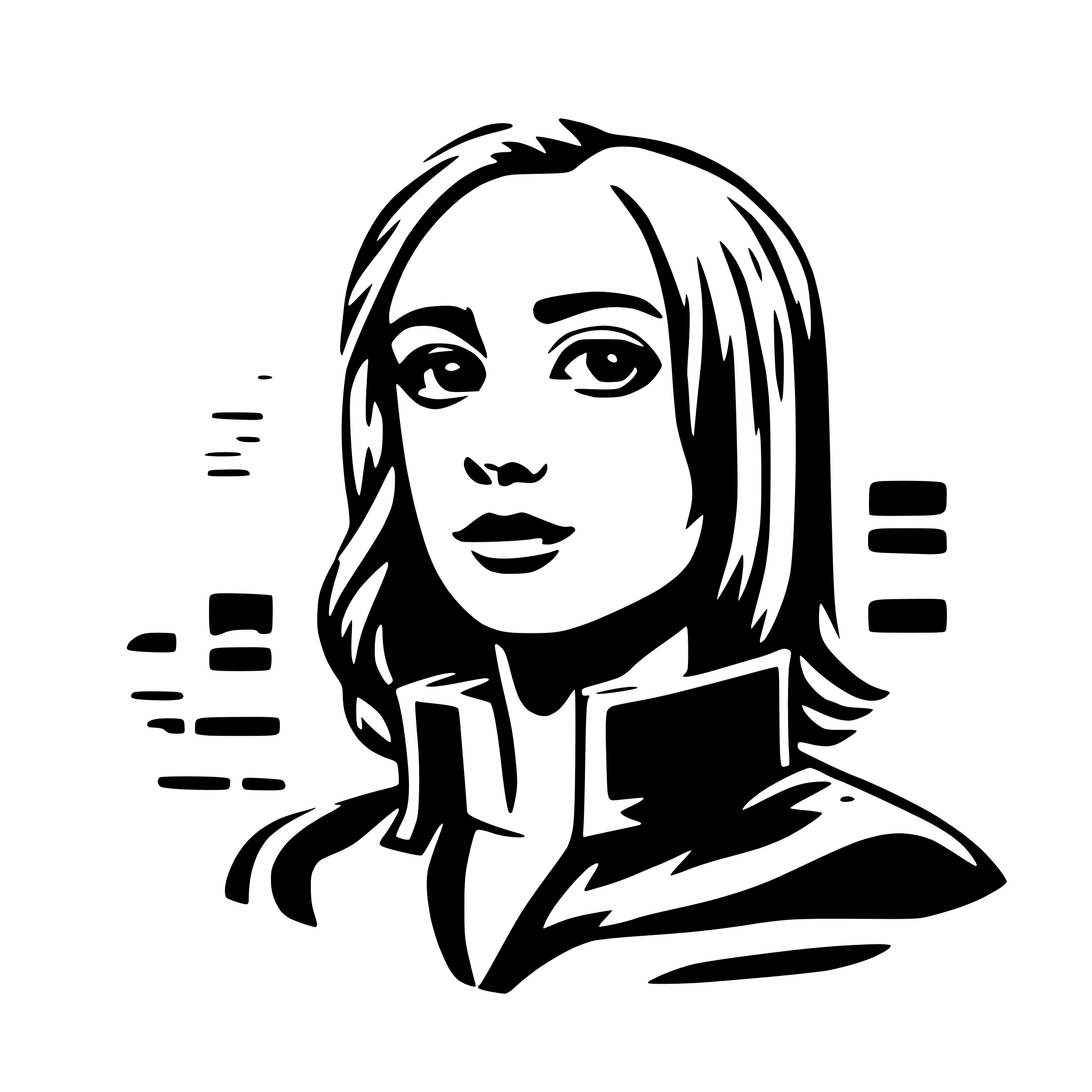 AI-generated SVG of 'yuriu'