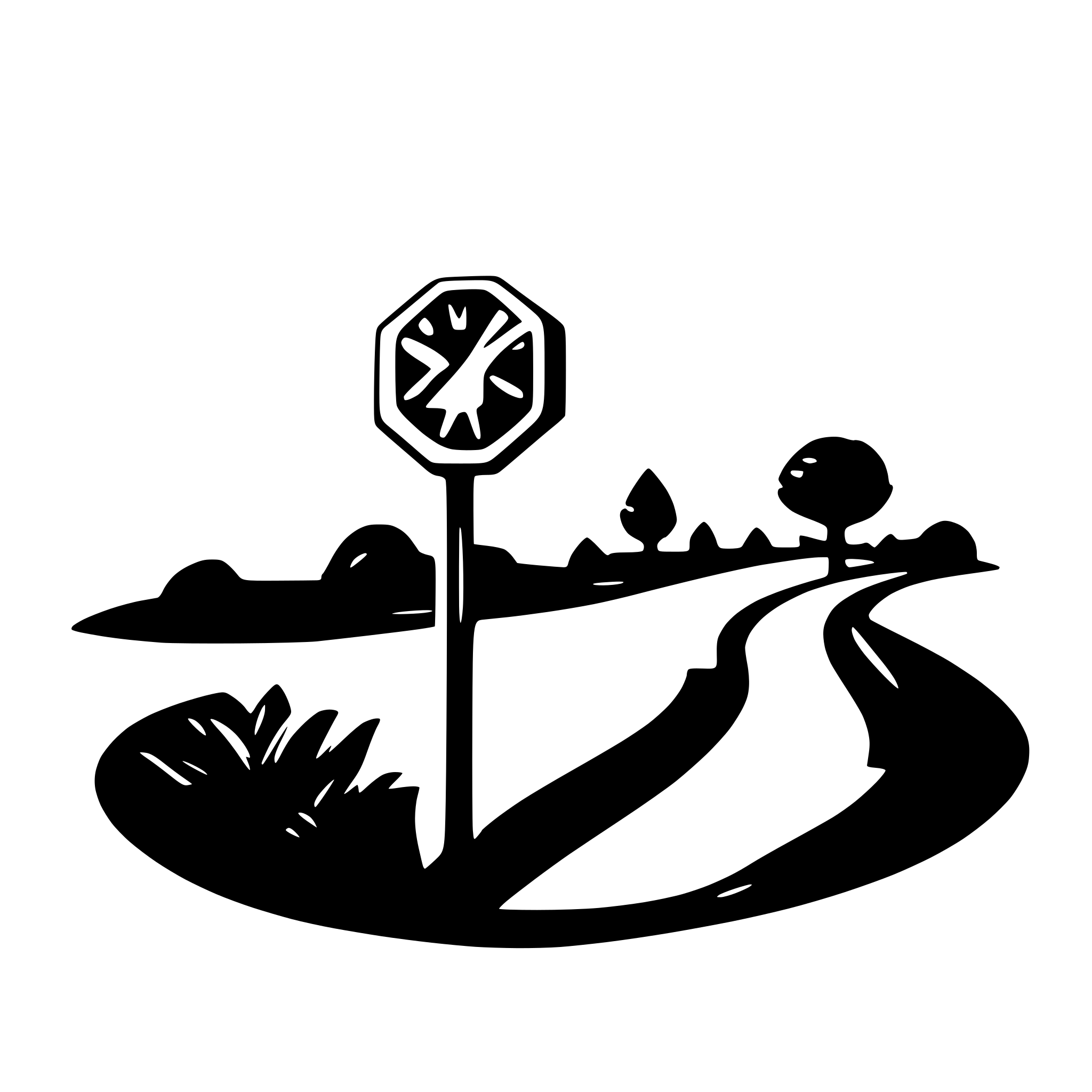AI-generated SVG of a start