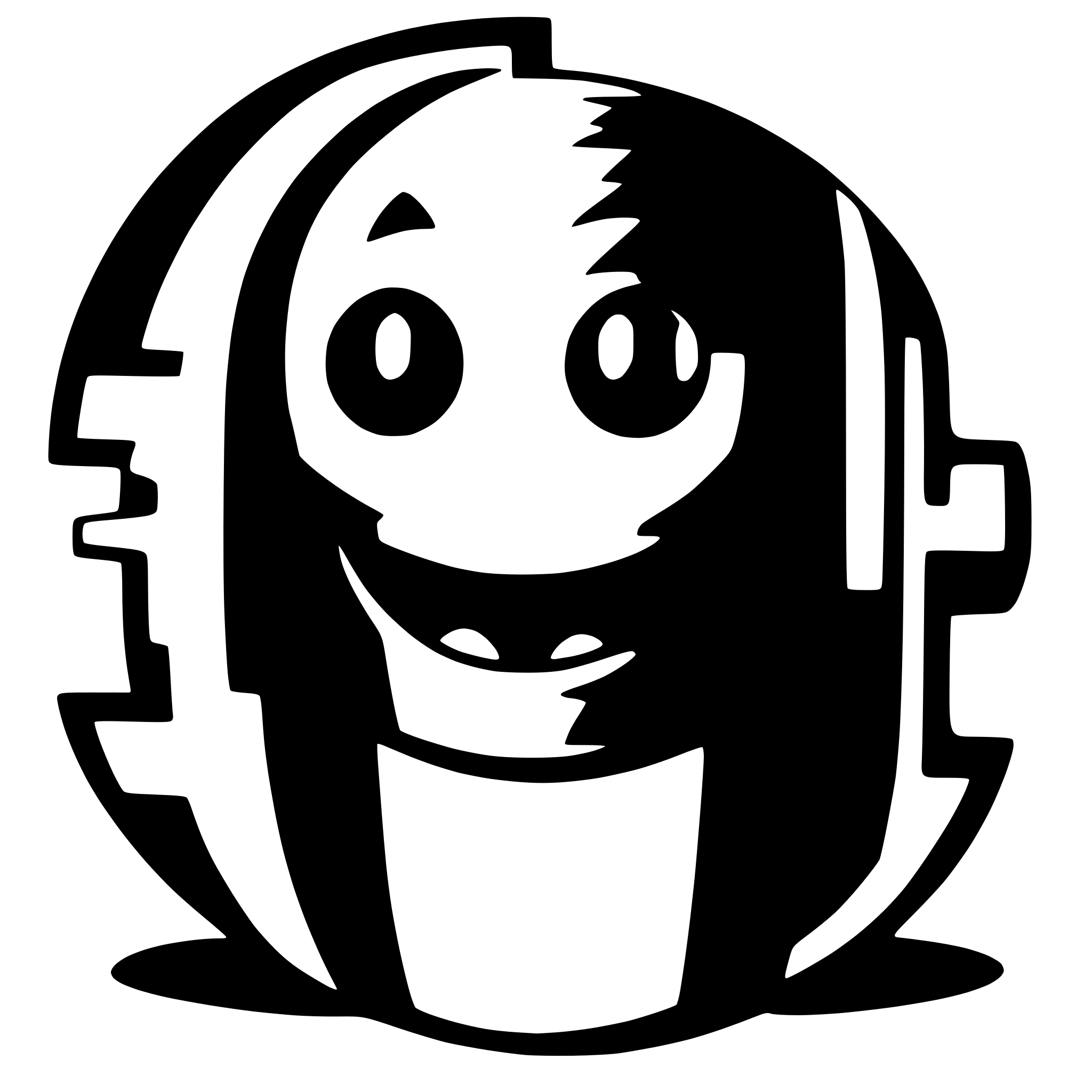 AI-generated SVG of '2d pacman character'