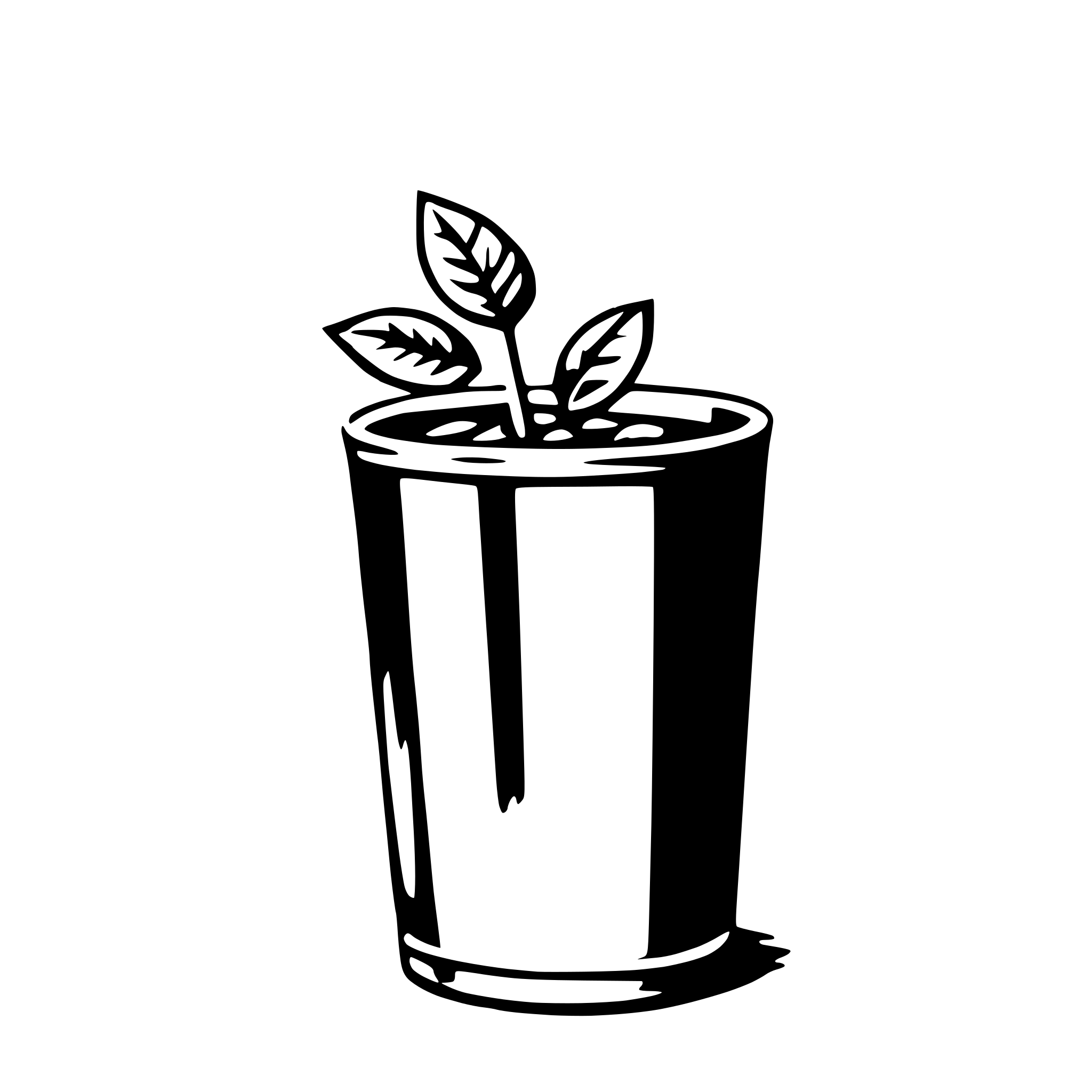 AI-generated SVG of 'tumbler'