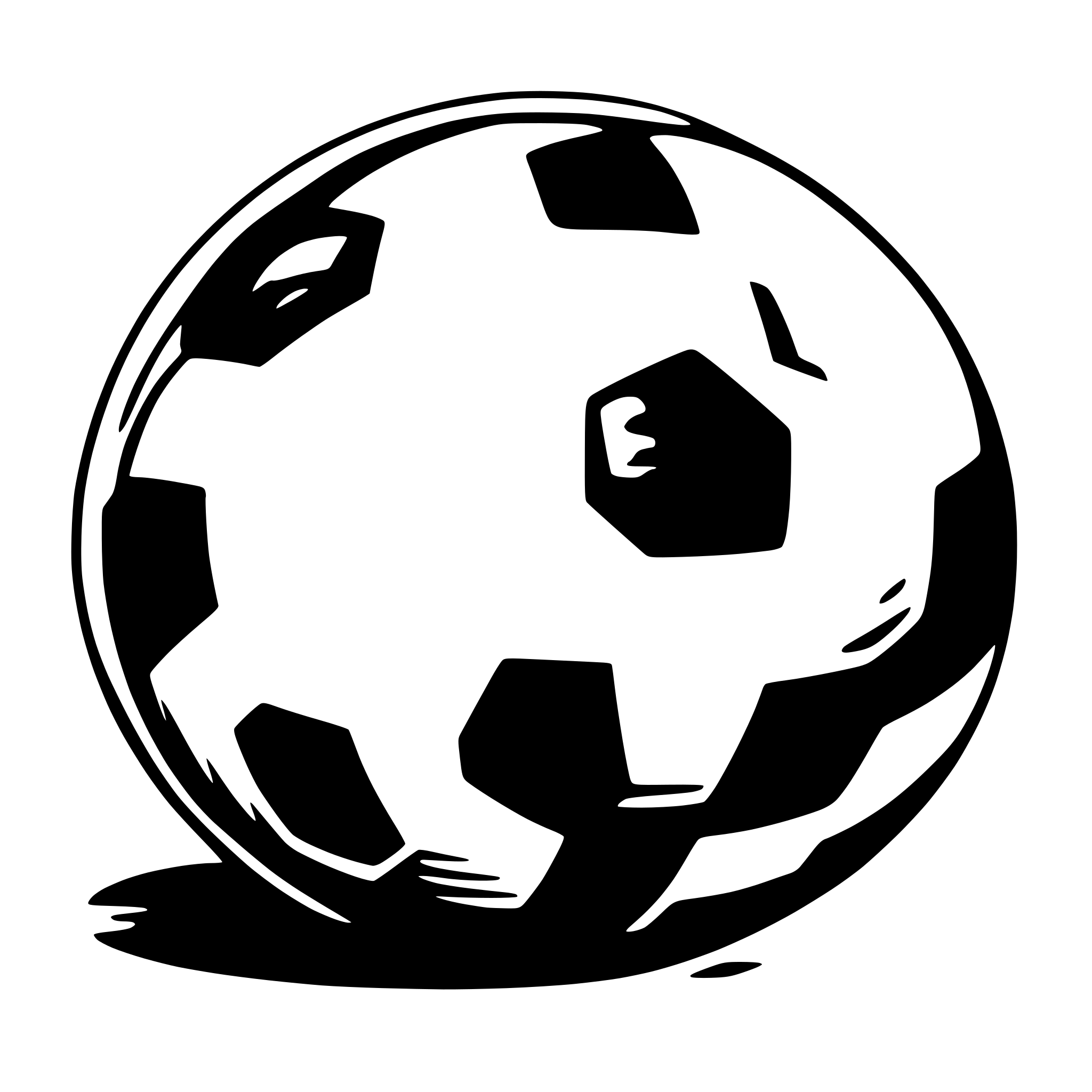 AI-generated SVG of a fotoball