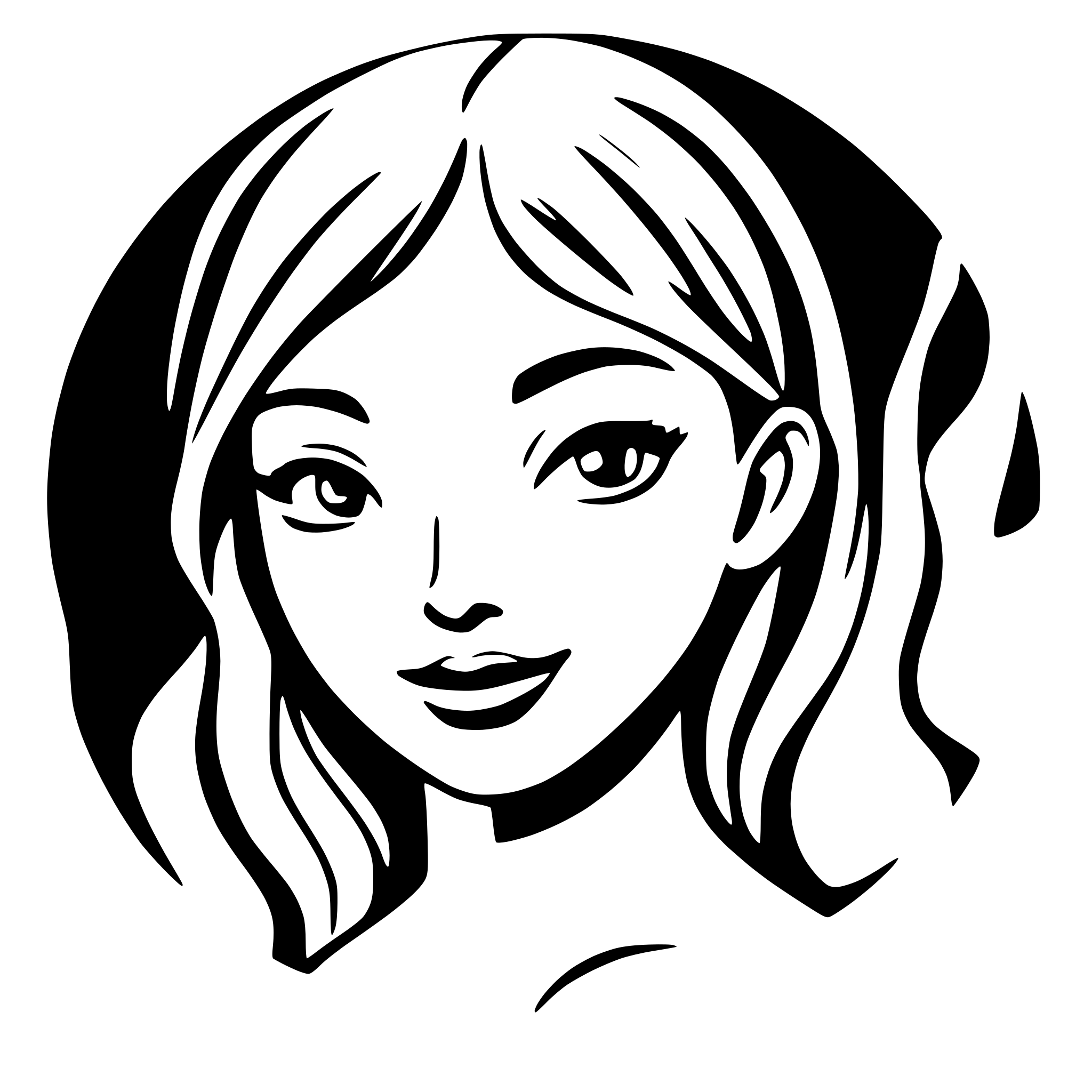 AI-generated SVG of 'stamp breast'