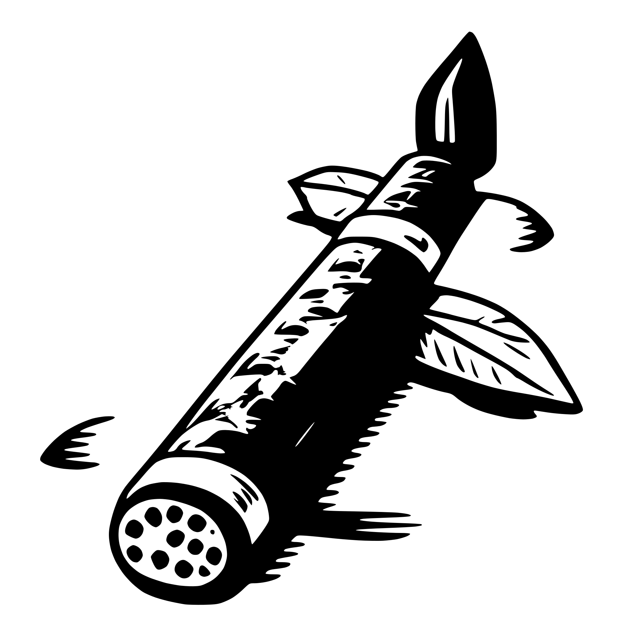 AI-generated SVG of a cigar