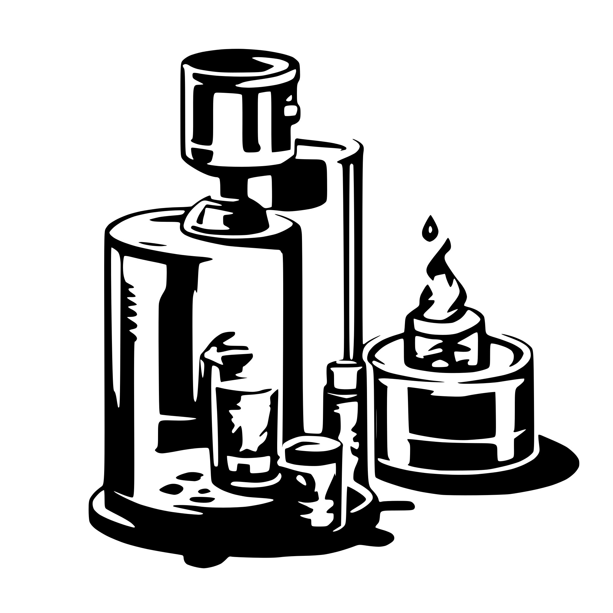 AI-generated SVG of 'Hightox Solutions'