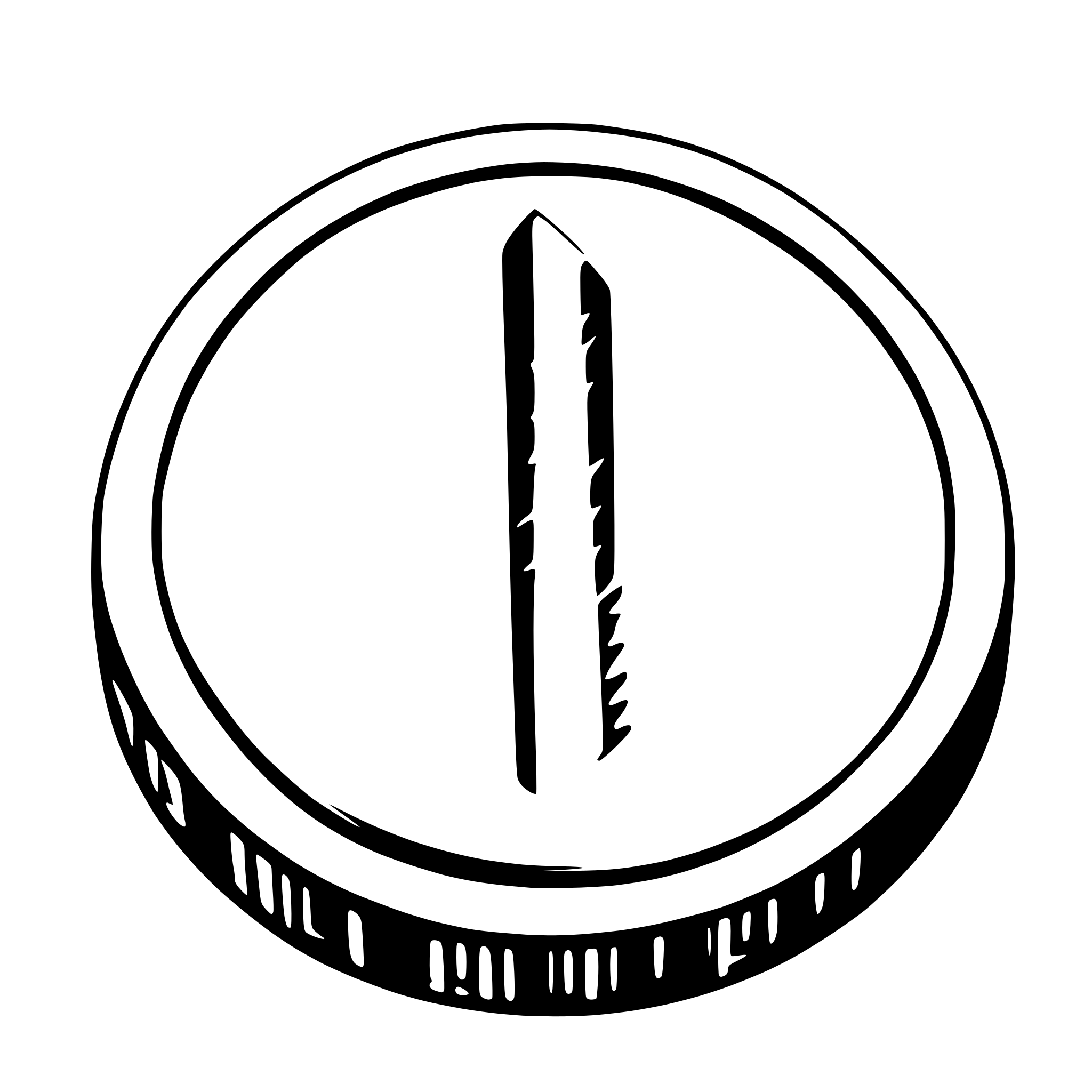 AI-generated SVG of a coin