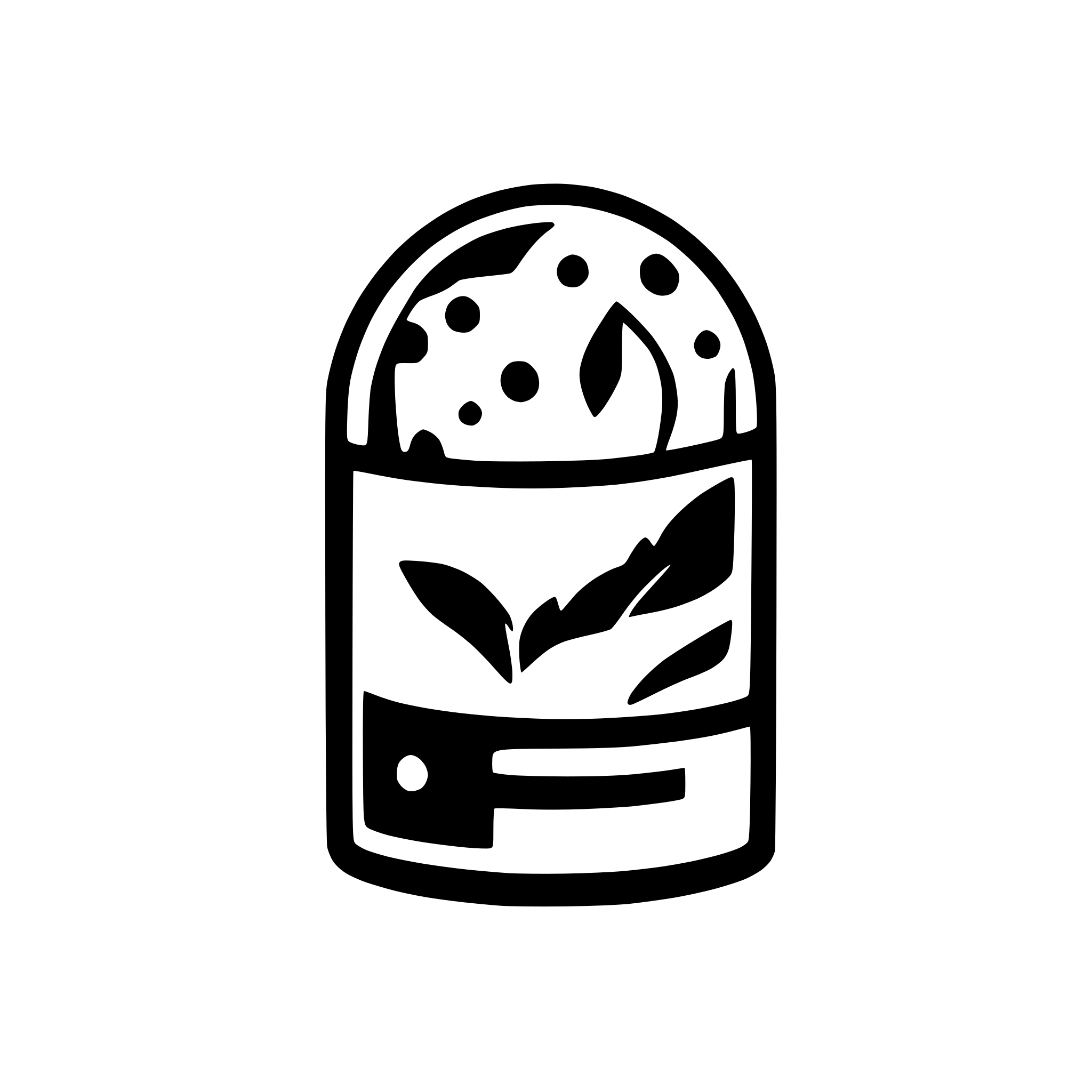 AI-generated SVG of a pixelized ink pen on canvas