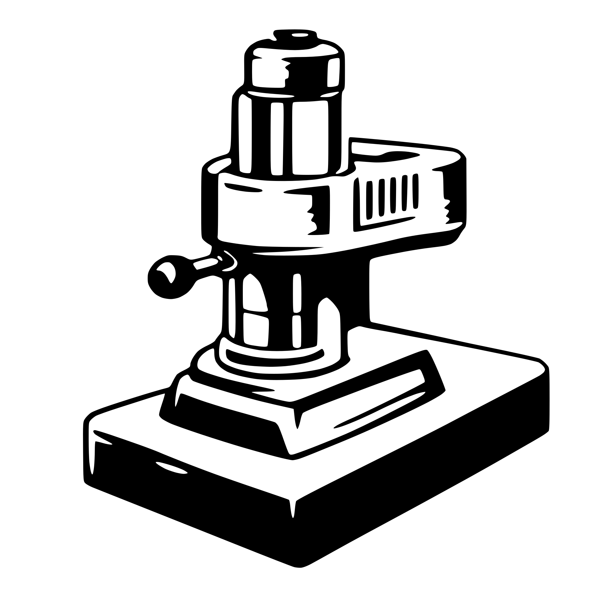 AI-generated SVG of 'a wood router'