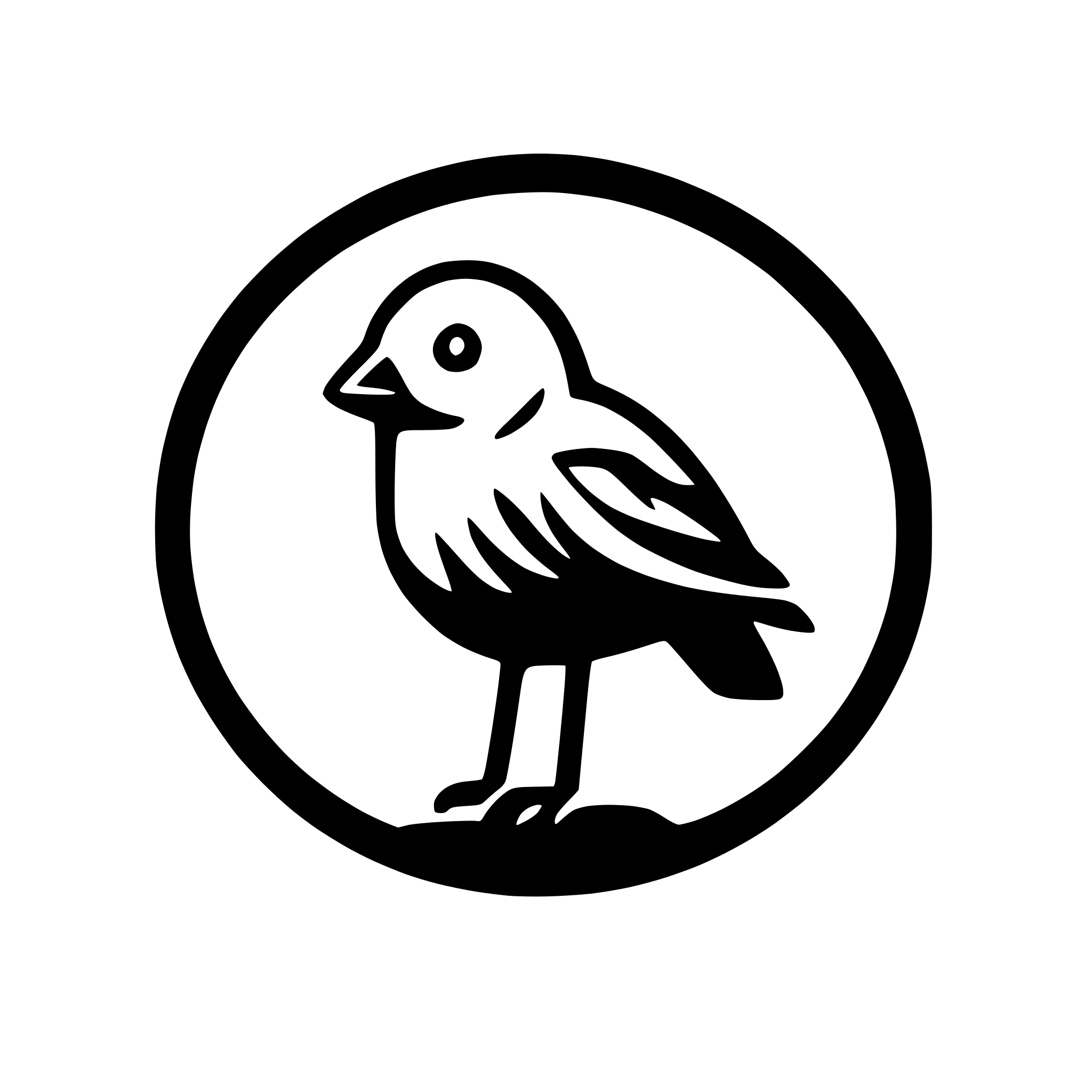 AI-generated SVG of a bird icon