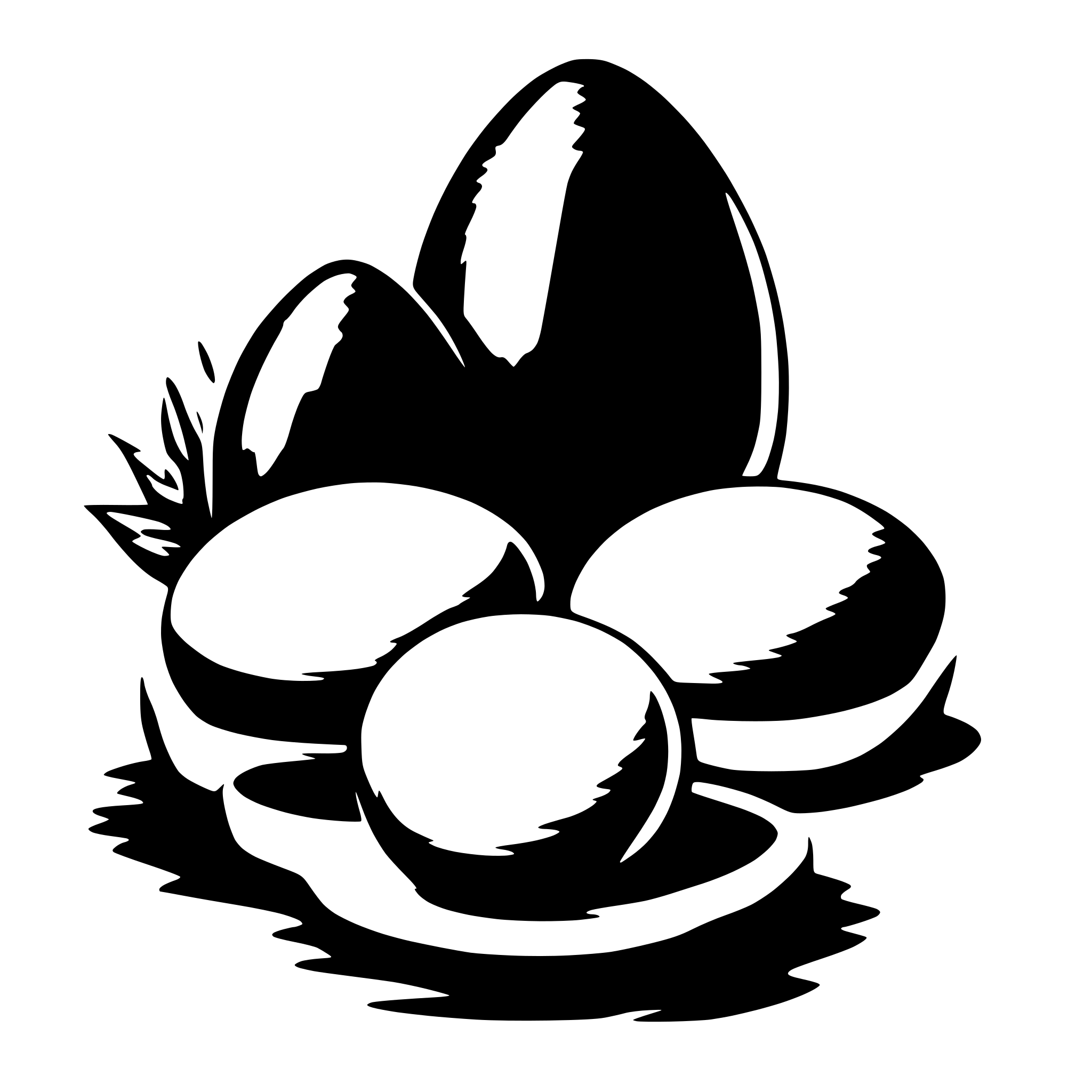 AI-generated SVG of a 3 oeufs