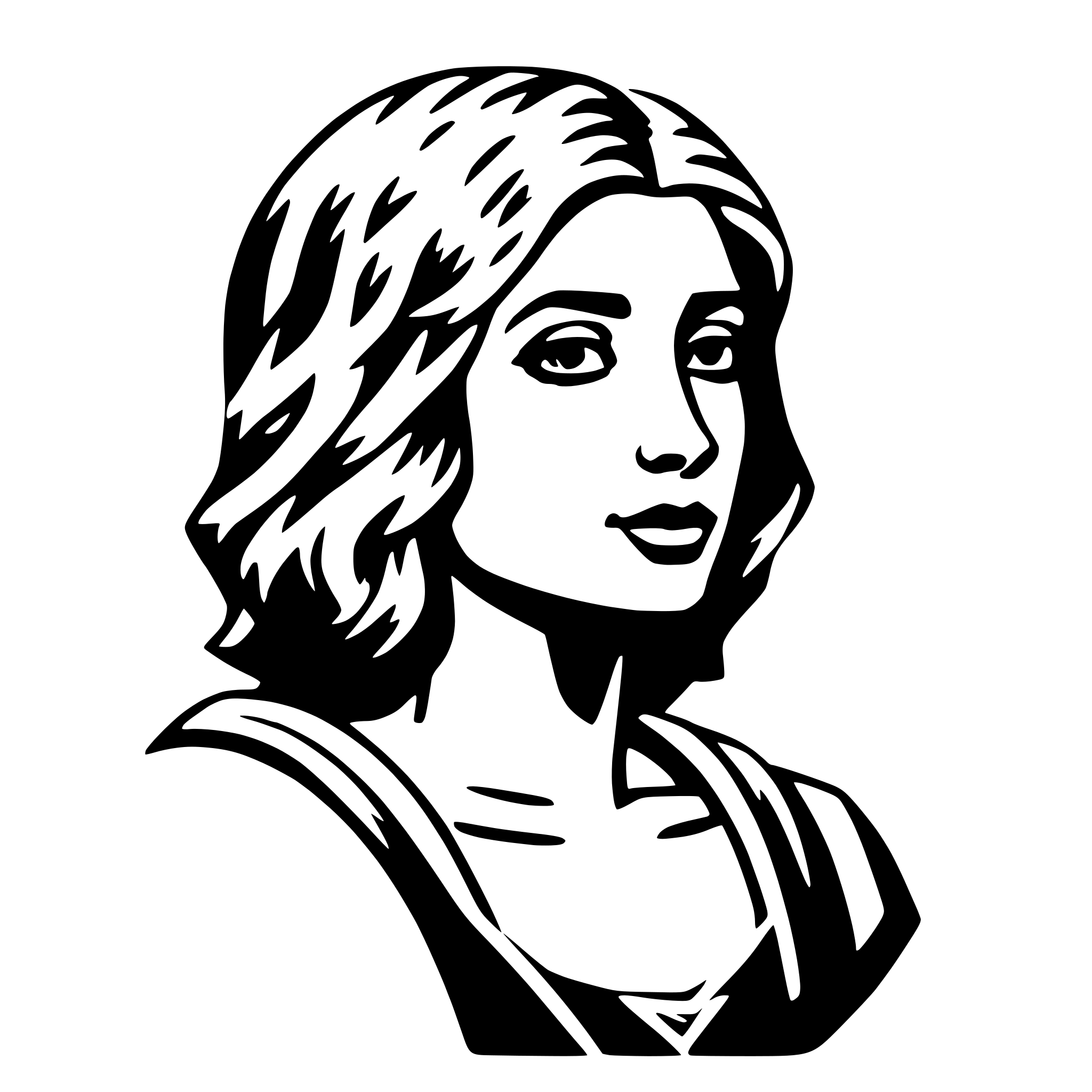AI-generated SVG of 'hera'