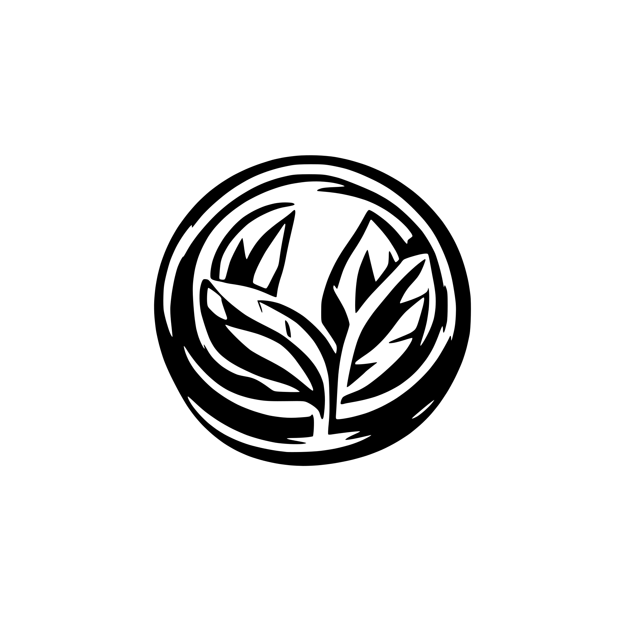 AI-generated SVG of 'DL'