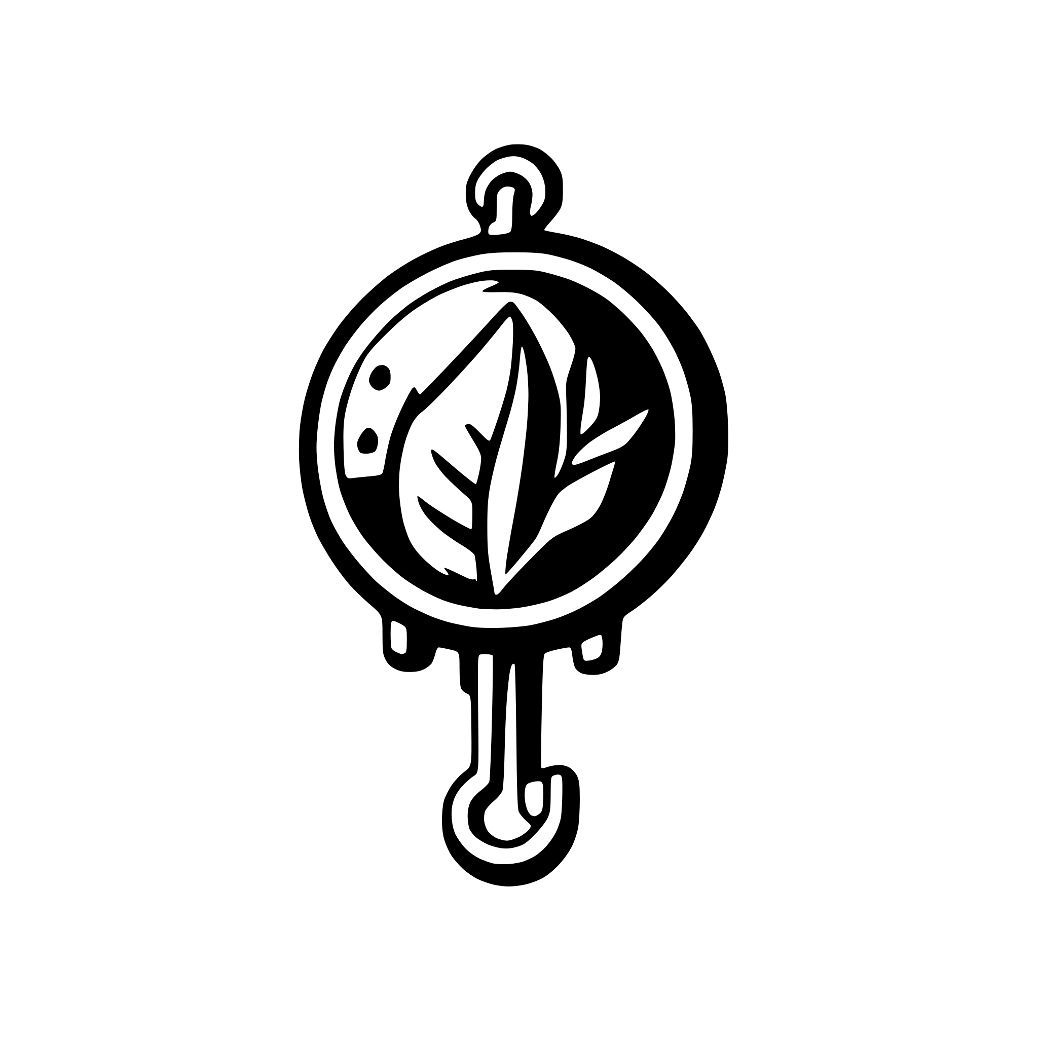 AI-generated SVG of a hook
