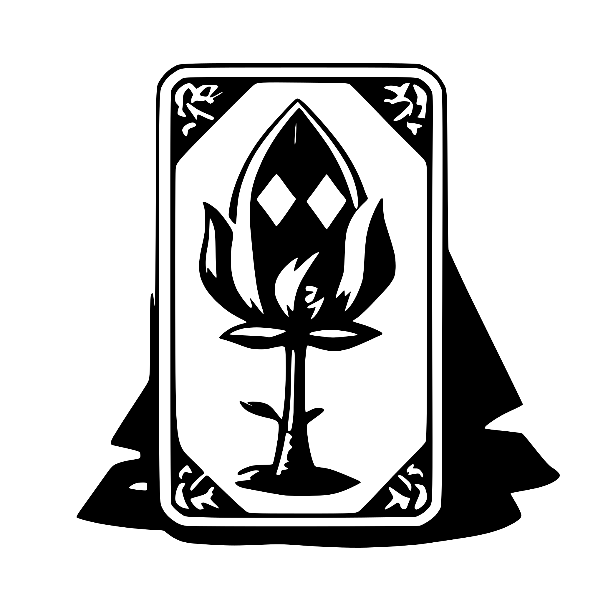 AI-generated SVG of 'trading card playing card life'