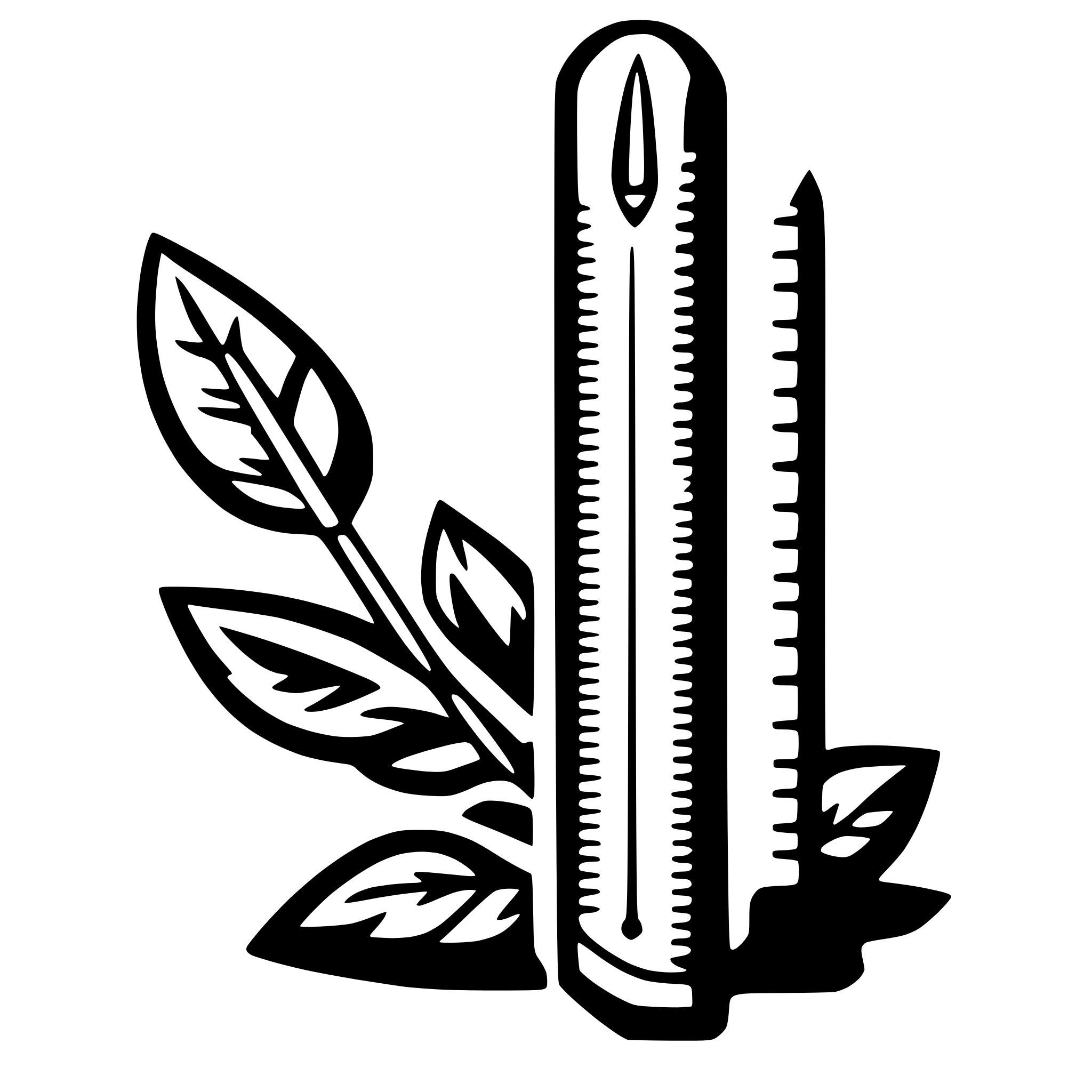 AI-generated SVG of 'ruler'