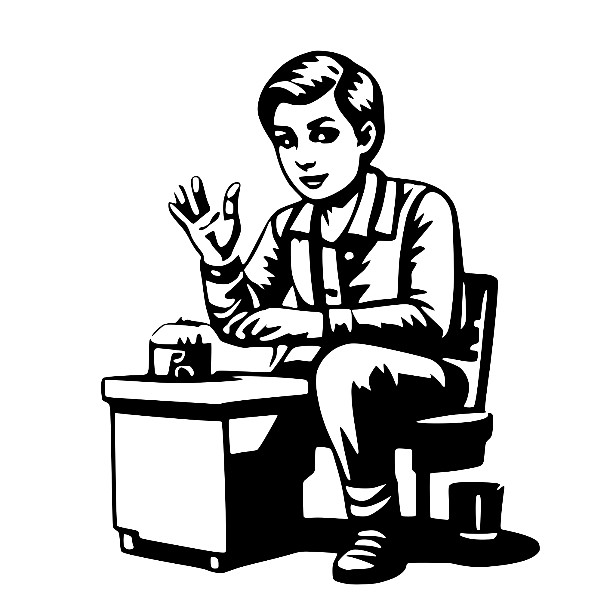 AI-generated SVG of 'complaint  maintenance'