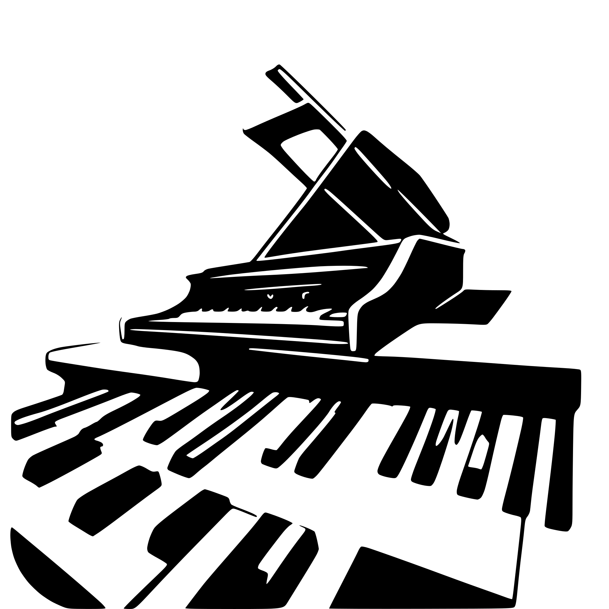 AI-generated SVG of 'piano keyboard mit 88 Tasten'